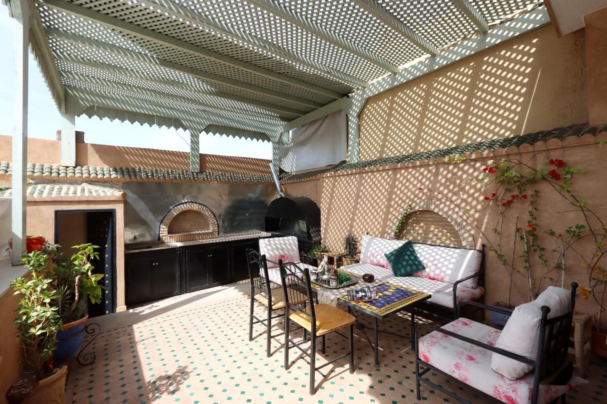 Riad Dwiriyat My Teib Marraquexe