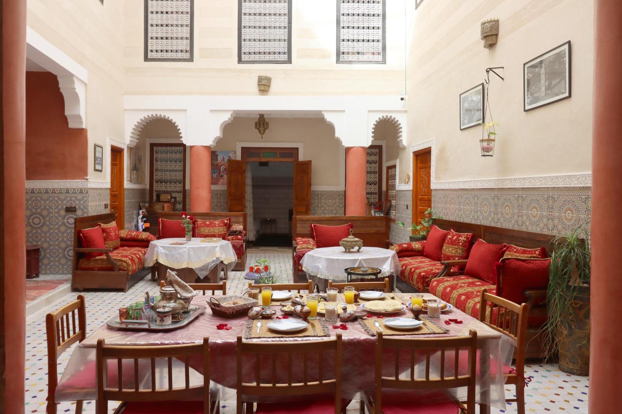 Dwiriyat My Teib Riad Marraquexe