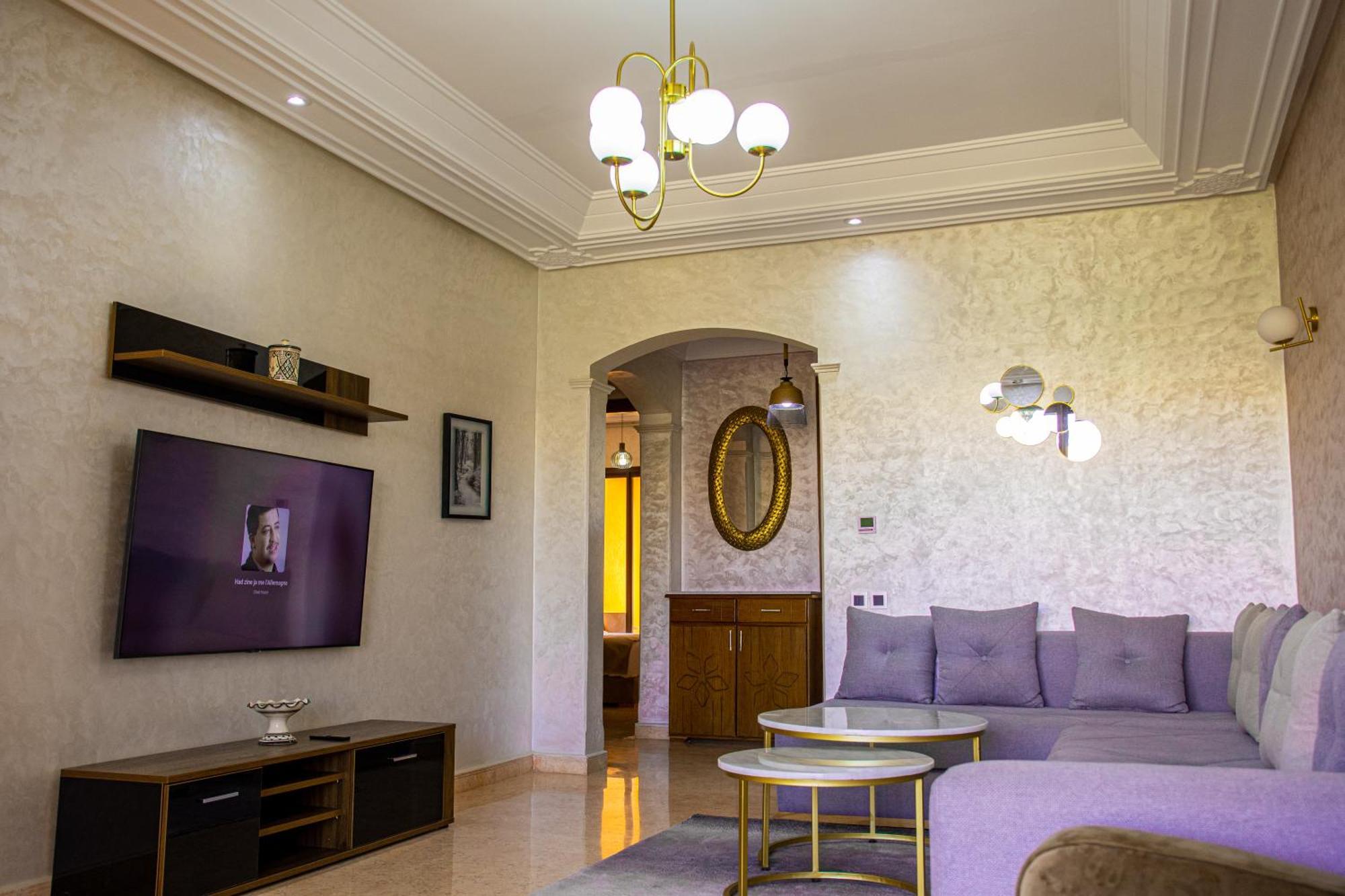 Tibouda House Apts Deluxe Marrakech Familiale - T3 Apartment *