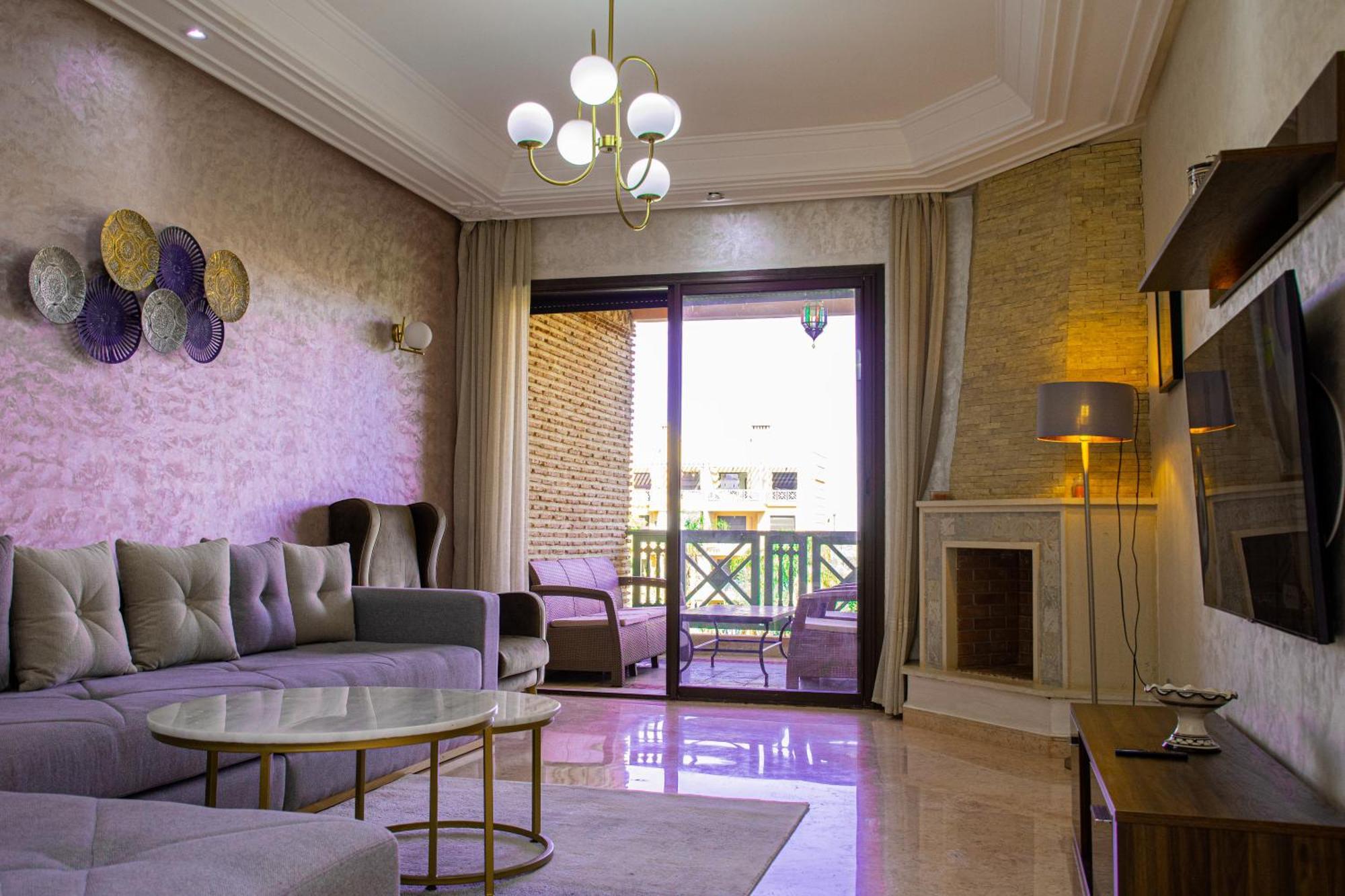 Tibouda House Apts Deluxe Marrakech Familiale - T3 *