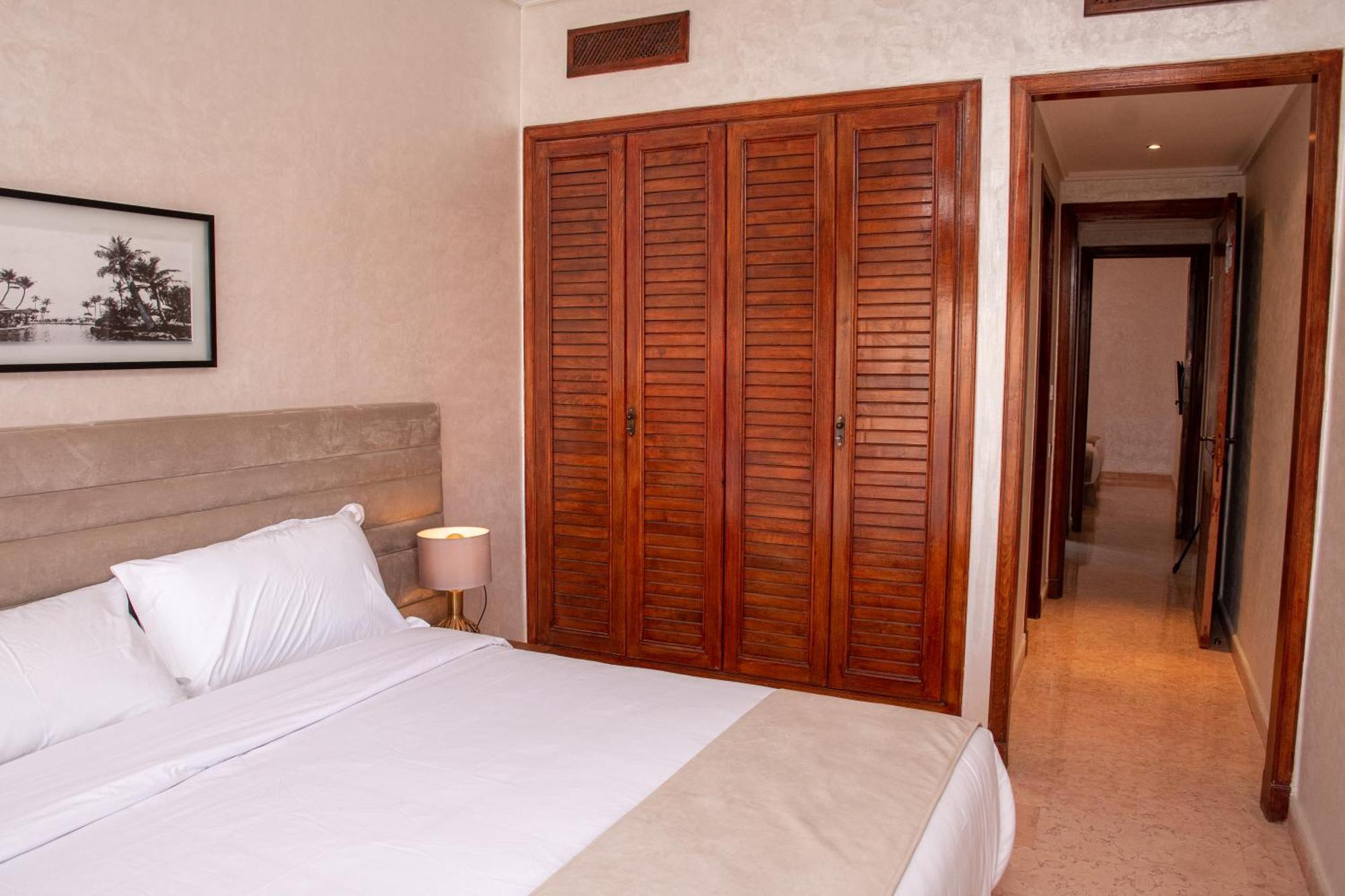 Apartment Tibouda House Apts Deluxe Marrakech Familiale - T3 Marrakesh