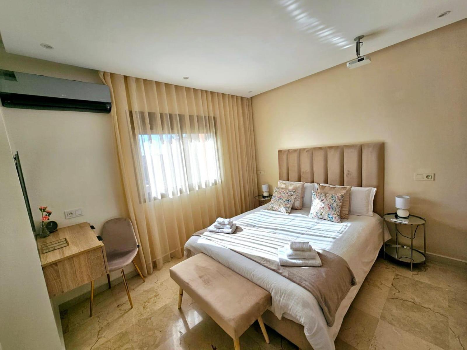Apartamento Coeur De Marrakech : Luxe, Cine & Confort Marrakesh