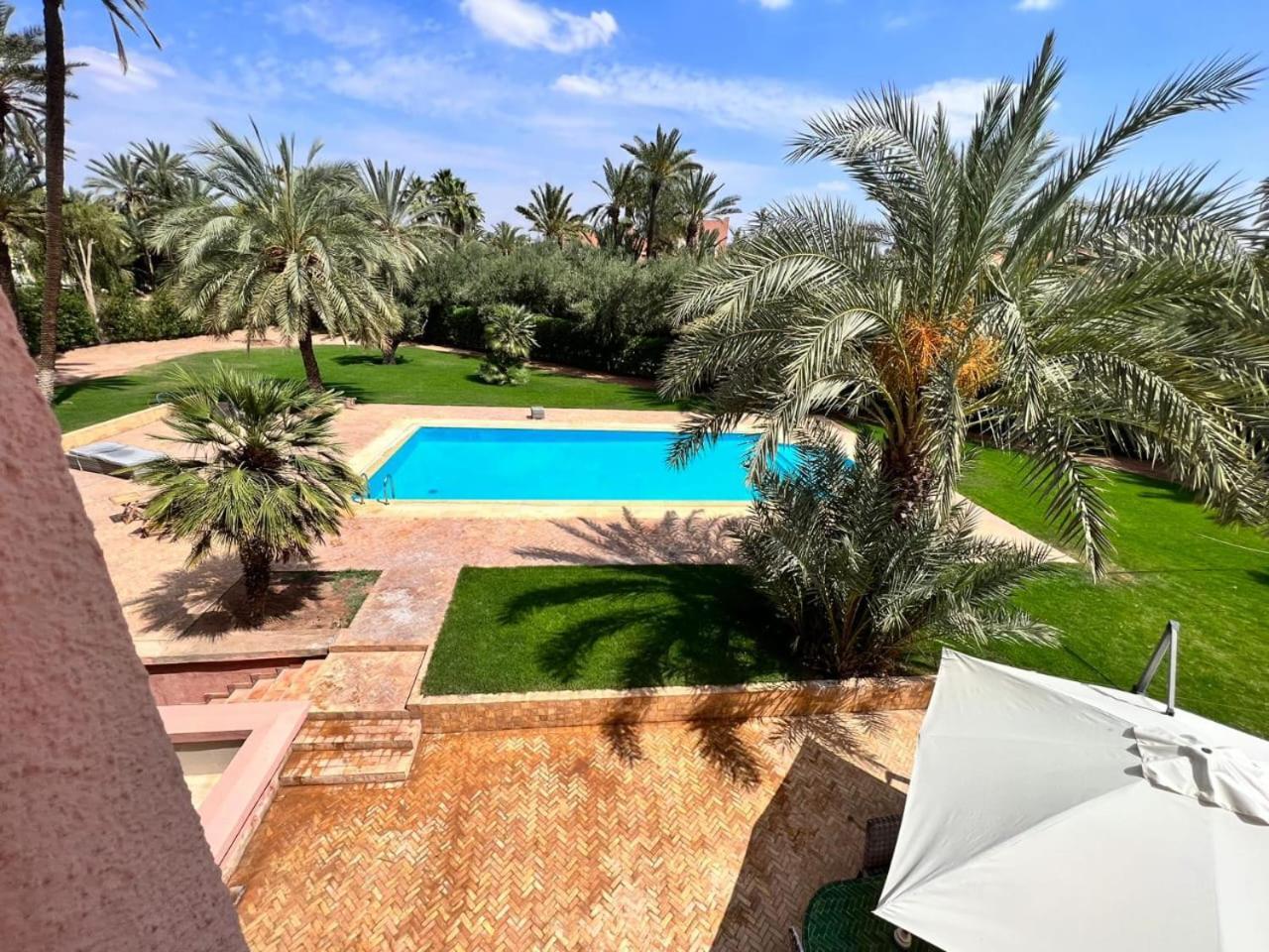Avec Piscine Privatisee A La Palmeraie Villa *