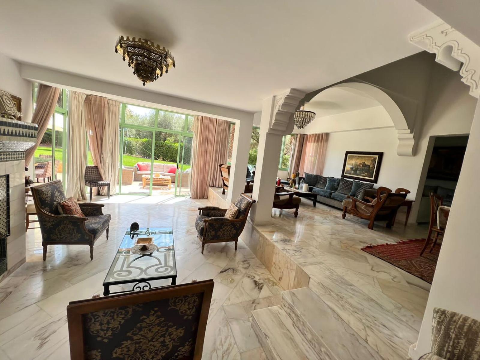 Villa Avec Piscine Privatisee A La Palmeraie