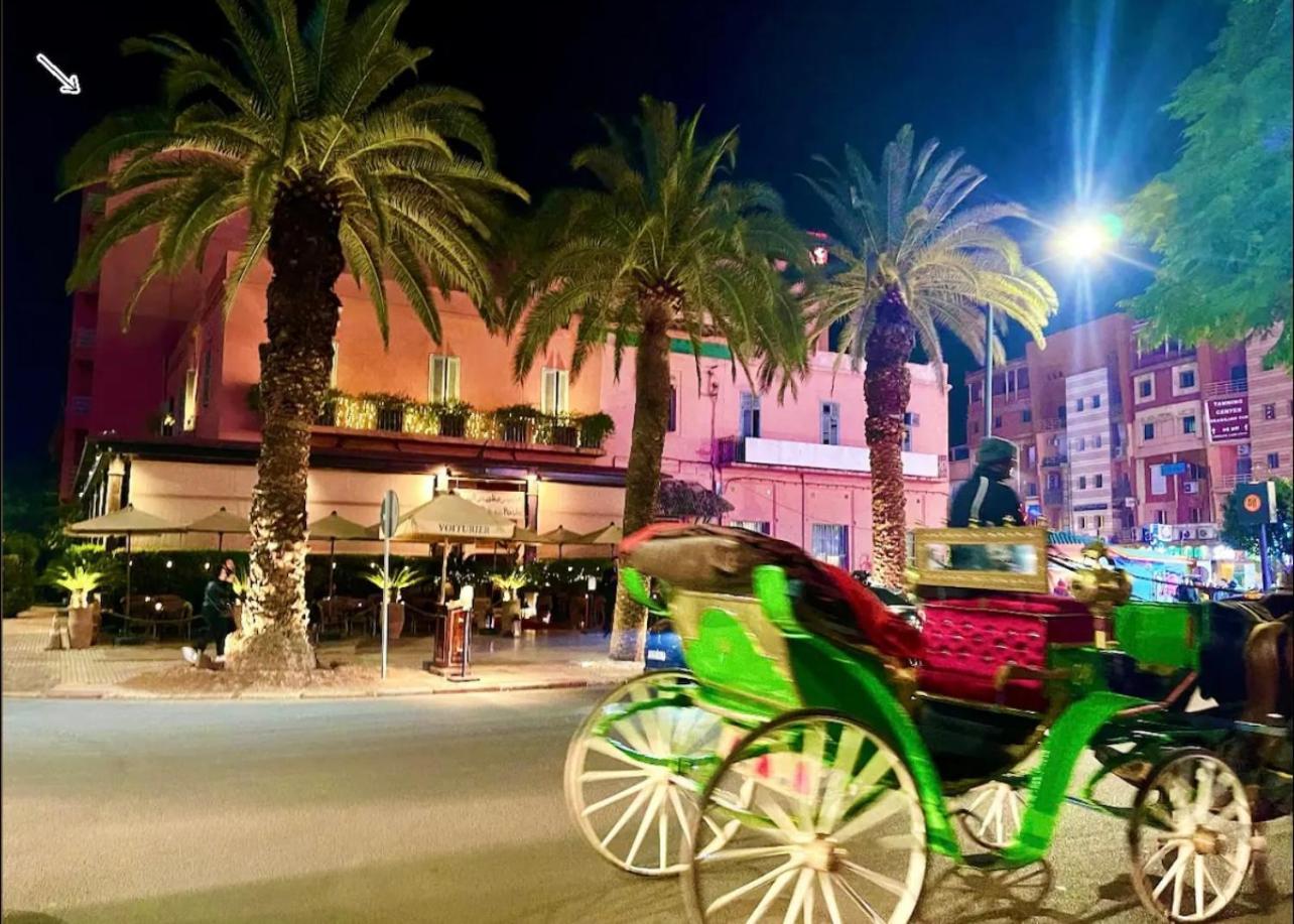 Luxueux Avec Vue Panoramique Sur L'atlas Au Centre De Marrakech Marrakesh