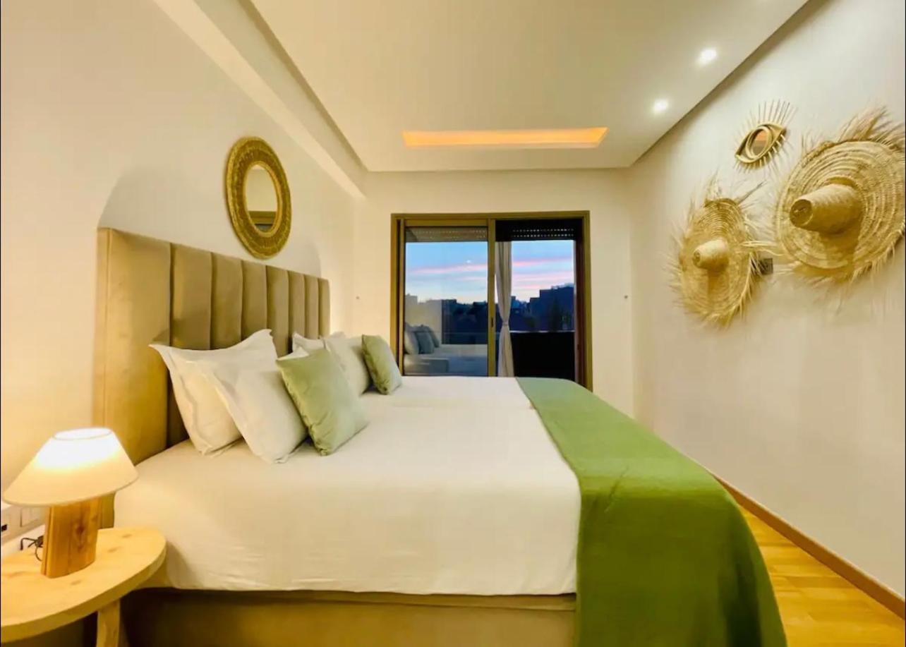 Apartment Luxueux Avec Vue Panoramique Sur L'atlas Au Centre De Marrakech *