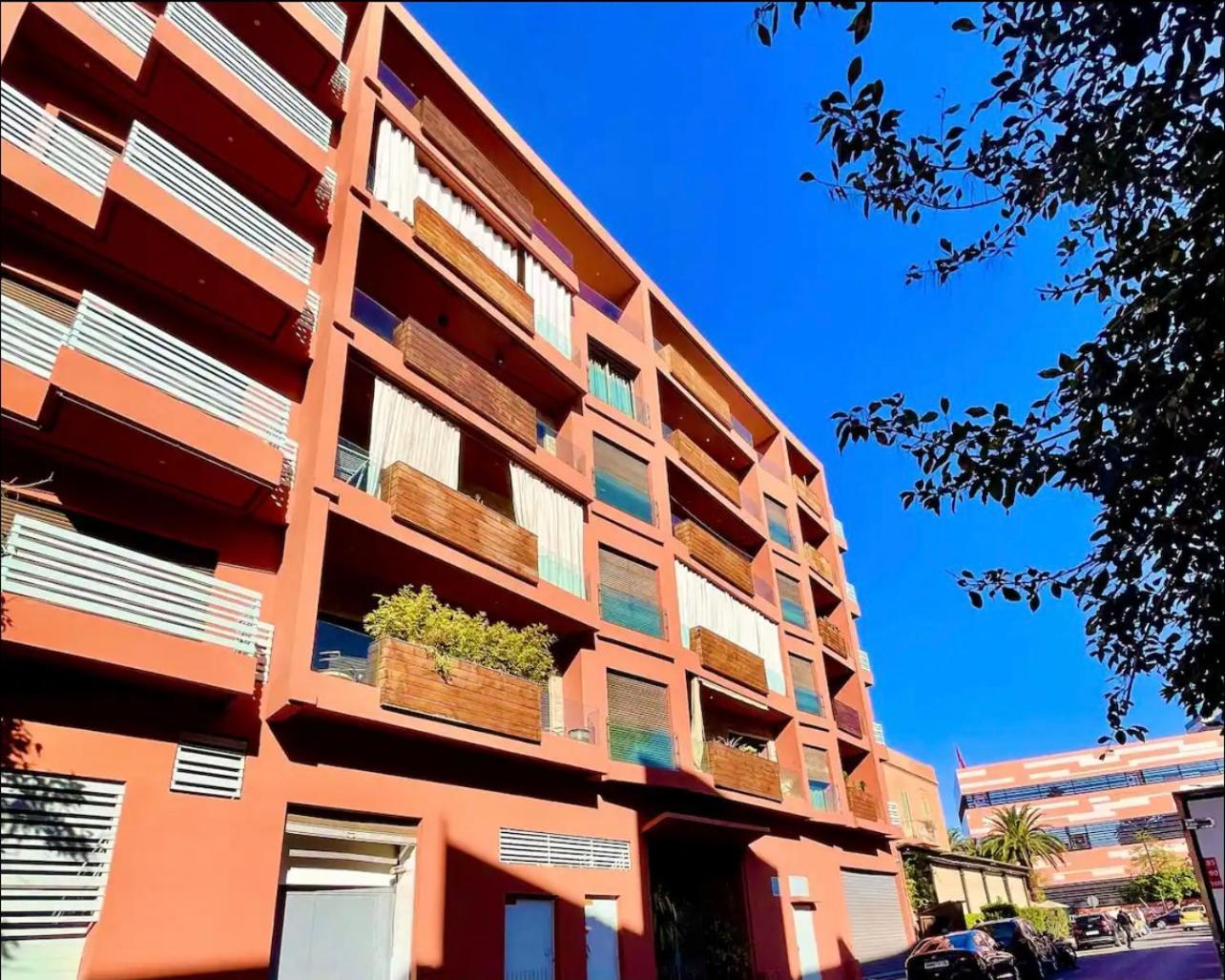 Apartment Luxueux Avec Vue Panoramique Sur L'atlas Au Centre De Marrakech