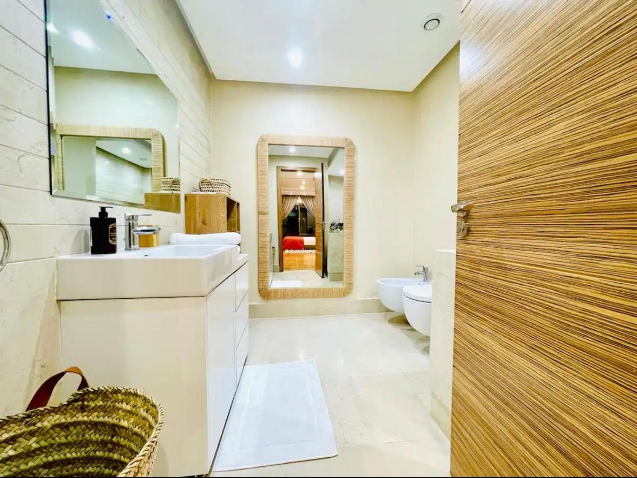 Luxueux Avec Vue Panoramique Sur L'atlas Au Centre De Marrakech Apartment Marrakesh