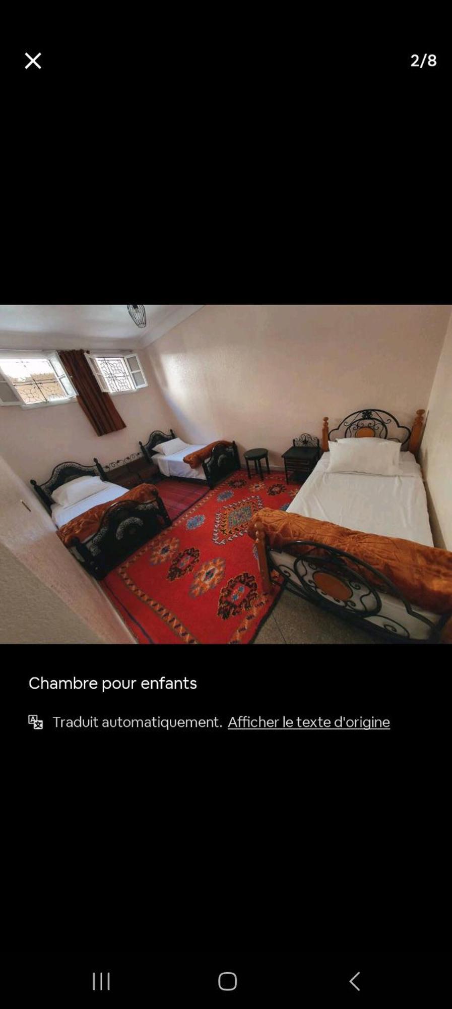 Pour Les Familles * Marrakesh