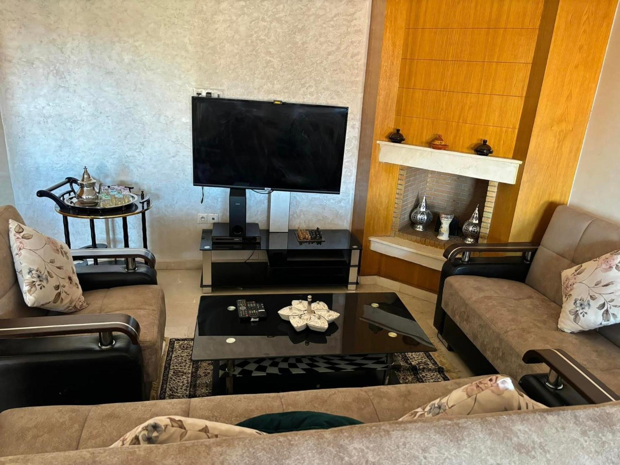 Apartment Luxury 10min Du Centre - 3piscines / 2salons + 2