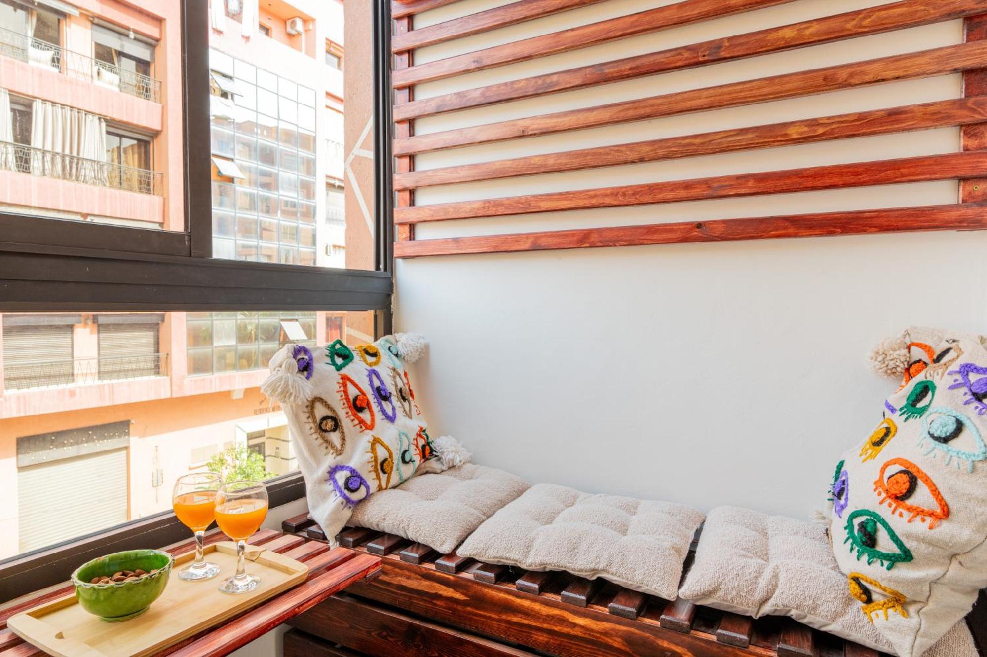 Appartement Centre Marrakech Gueliz - Cool & Cozy For A Family In The Heart Of The *