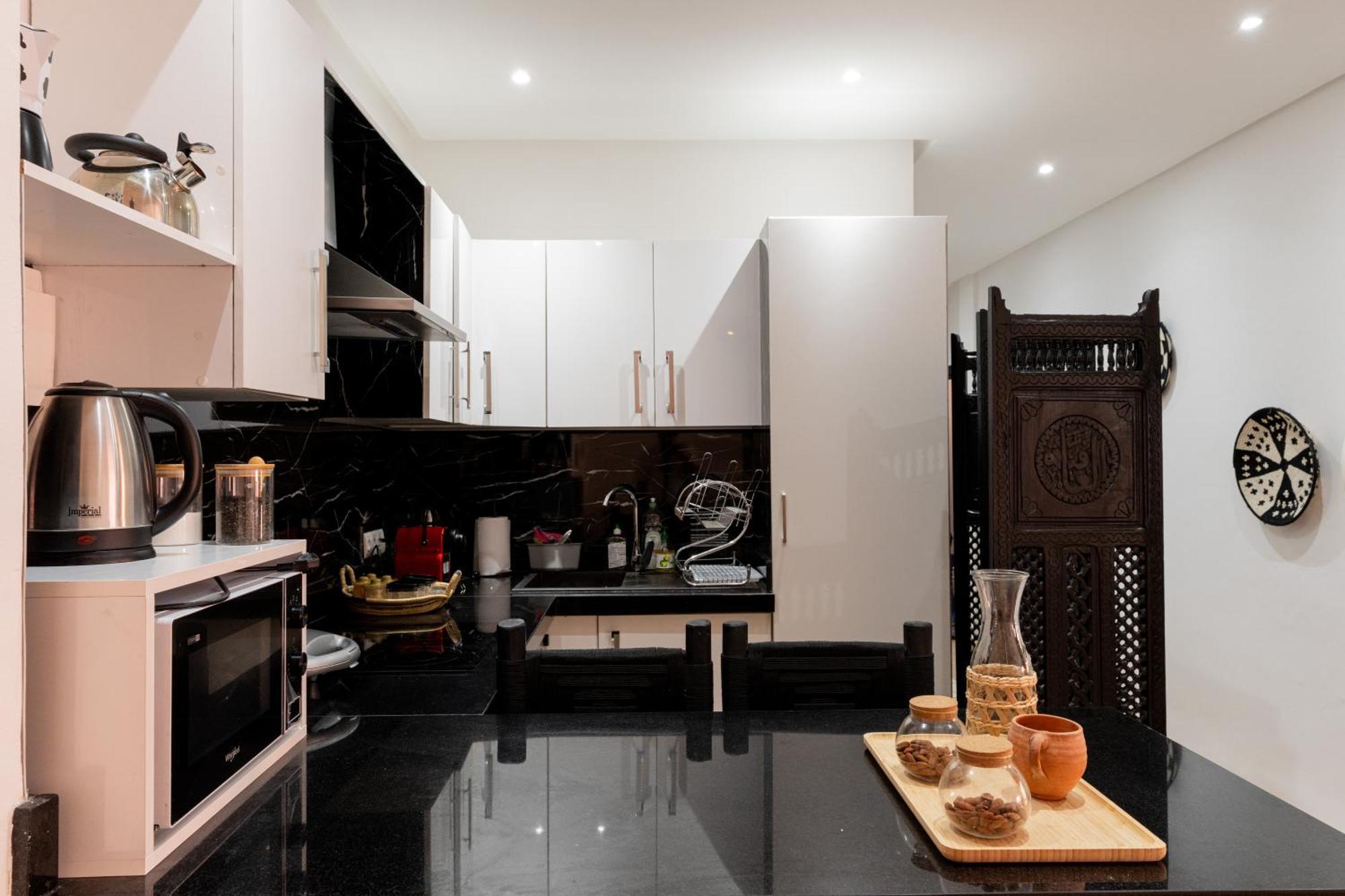 Centre Marrakech Gueliz - Cool & Cozy For A Family In The Heart Of The *