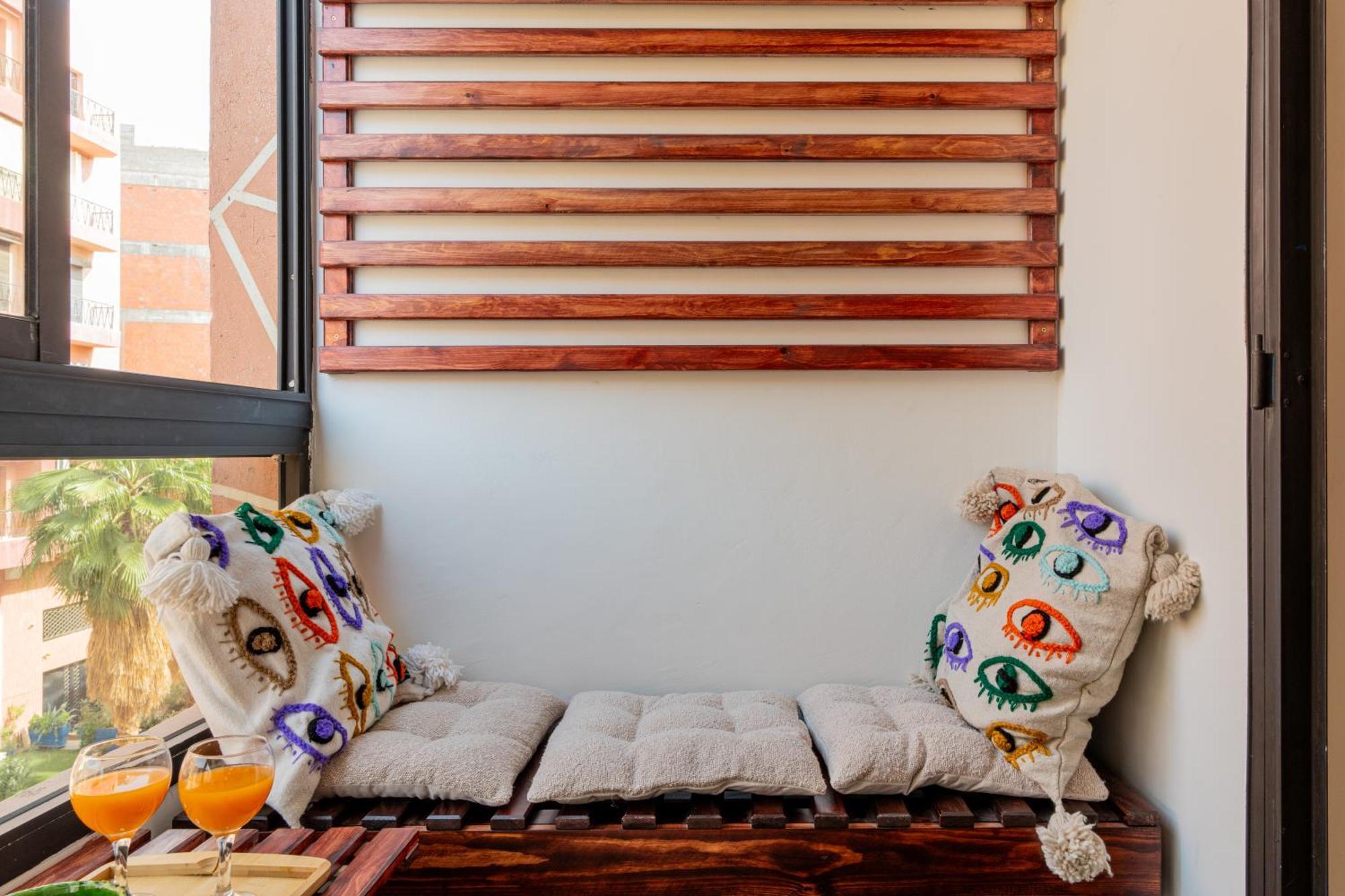 Centre Marrakech Gueliz - Cool & Cozy For A Family In The Heart Of The * Marrakesh