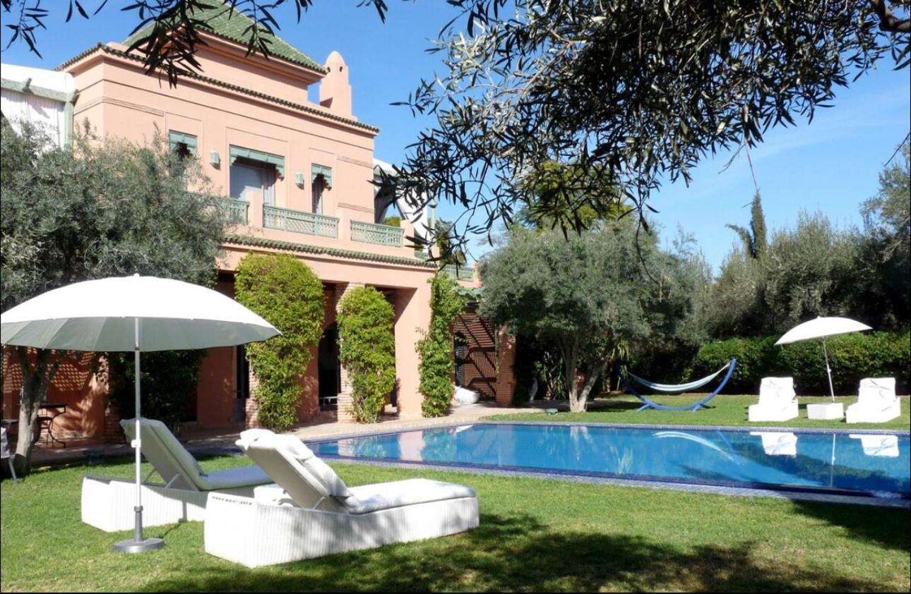 Palmeraie Marrakech Villa Marrakesh