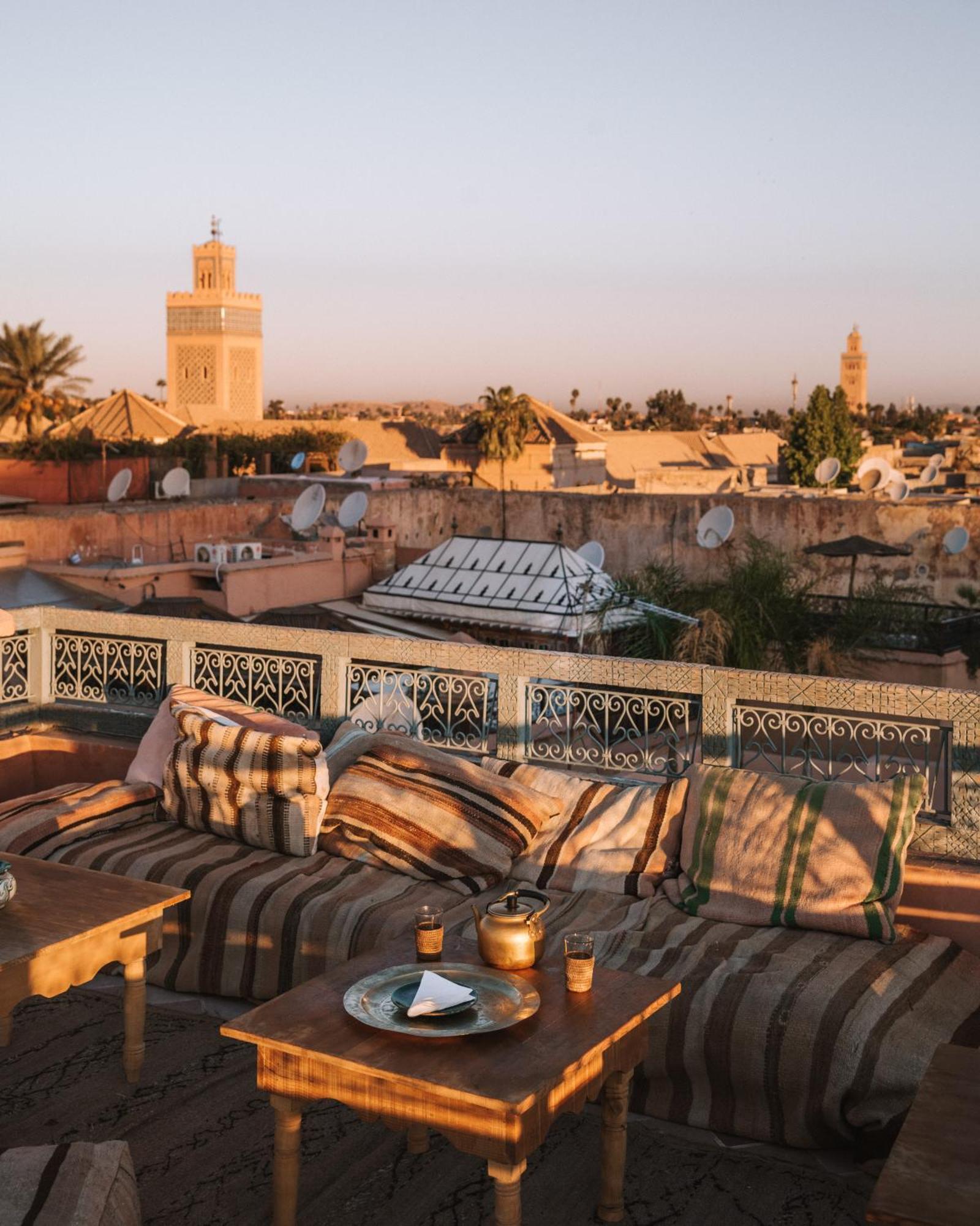 Ksar Fawz & Marrakesh