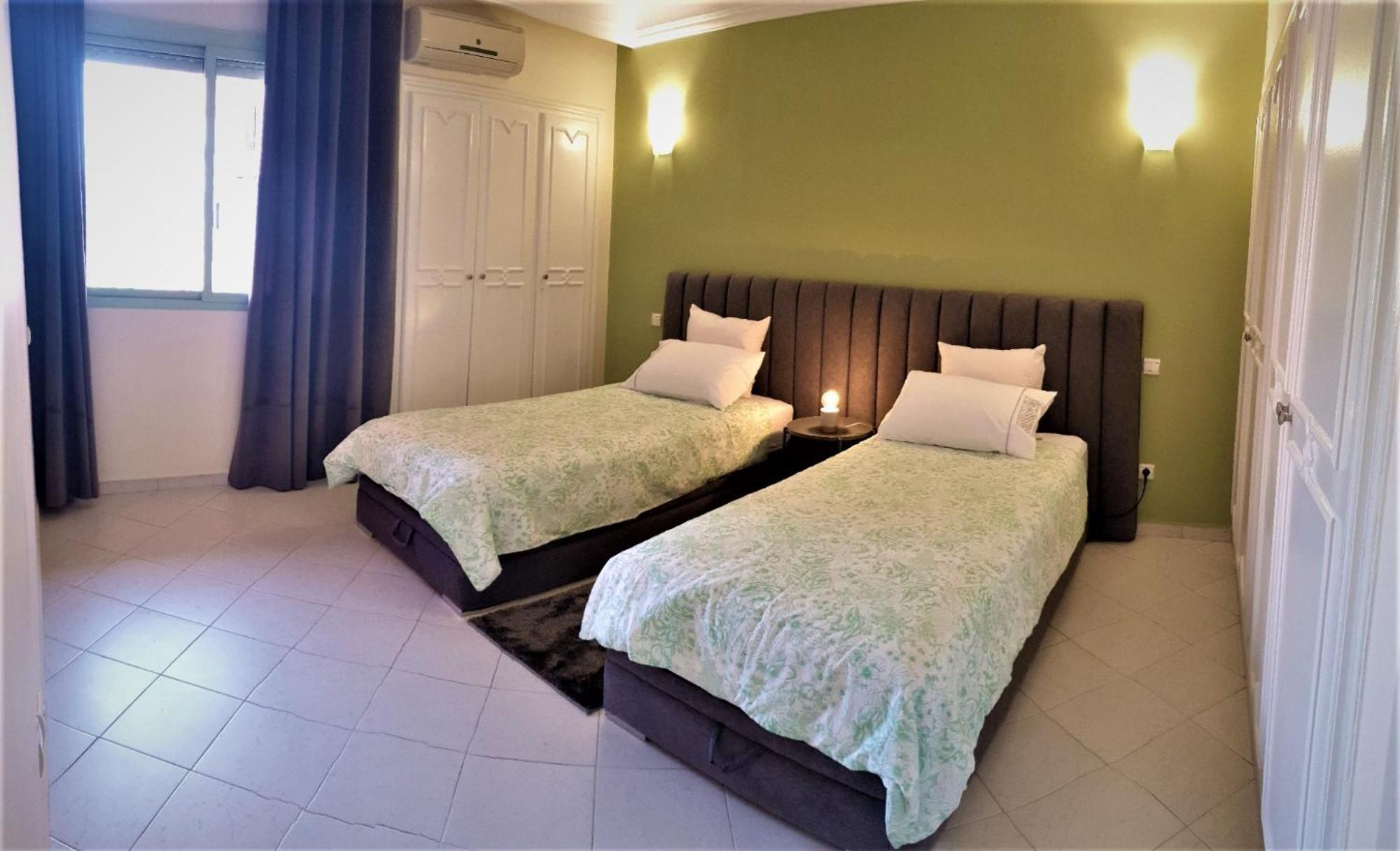 ☆hivernage☆ Charming , Spacious & Bright With Pool Apartment *