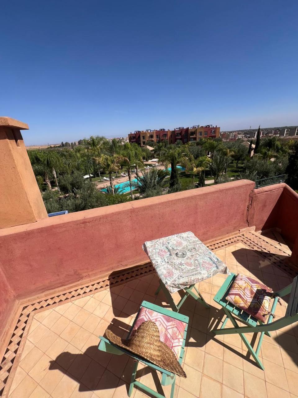 Avec Solarium Prive Au Vizir Prestigieuse Avec Acces Au Parc * Marrakesh