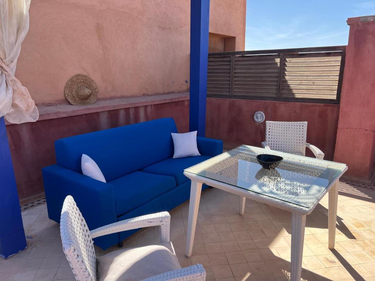 Avec Solarium Prive Au Vizir Prestigieuse Avec Acces Au Parc Apartment Marrakesh