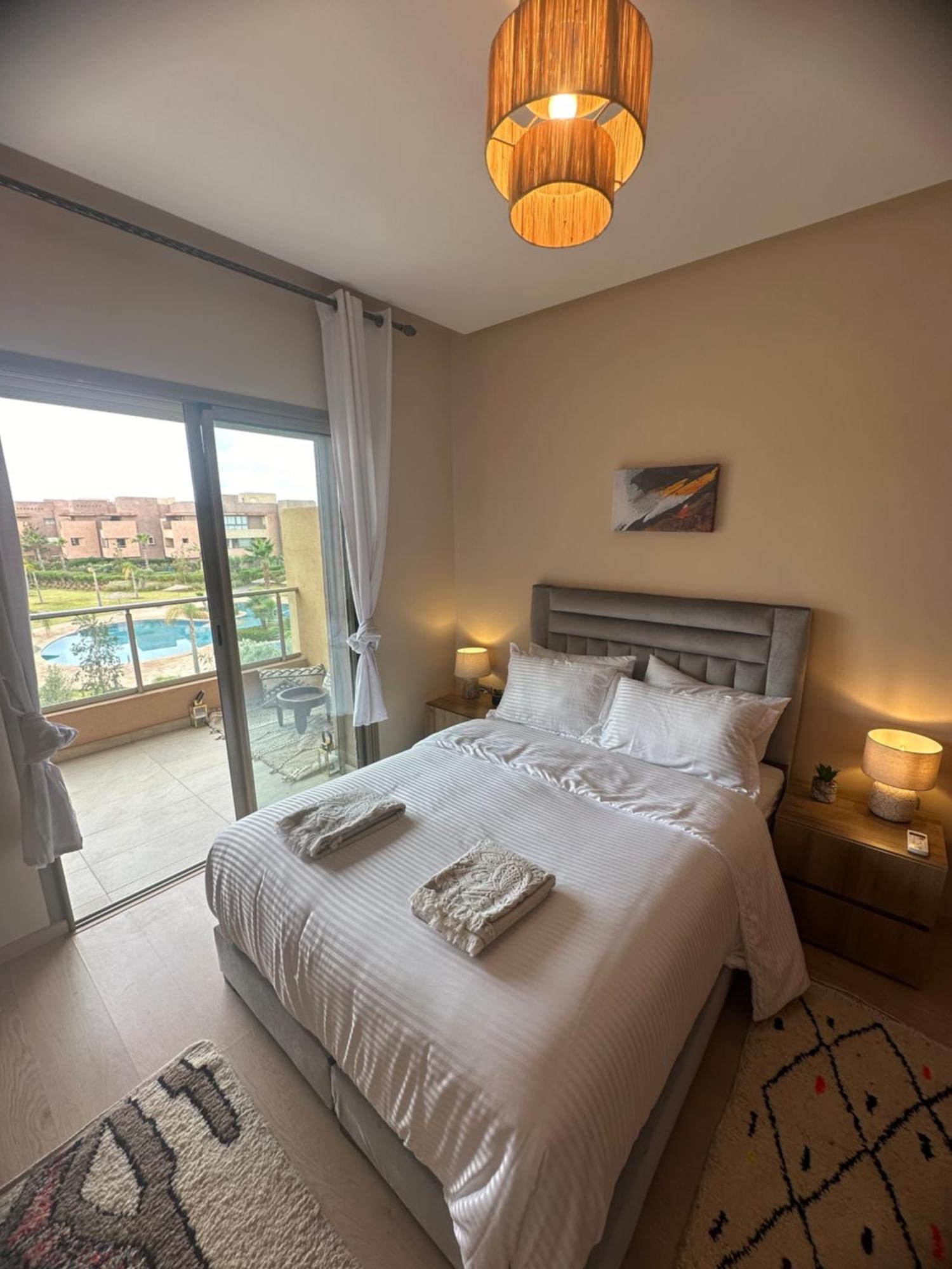 Prestigia Golf & Pool 2 Bedroom Luxury Comforts Apartment Marrakesh