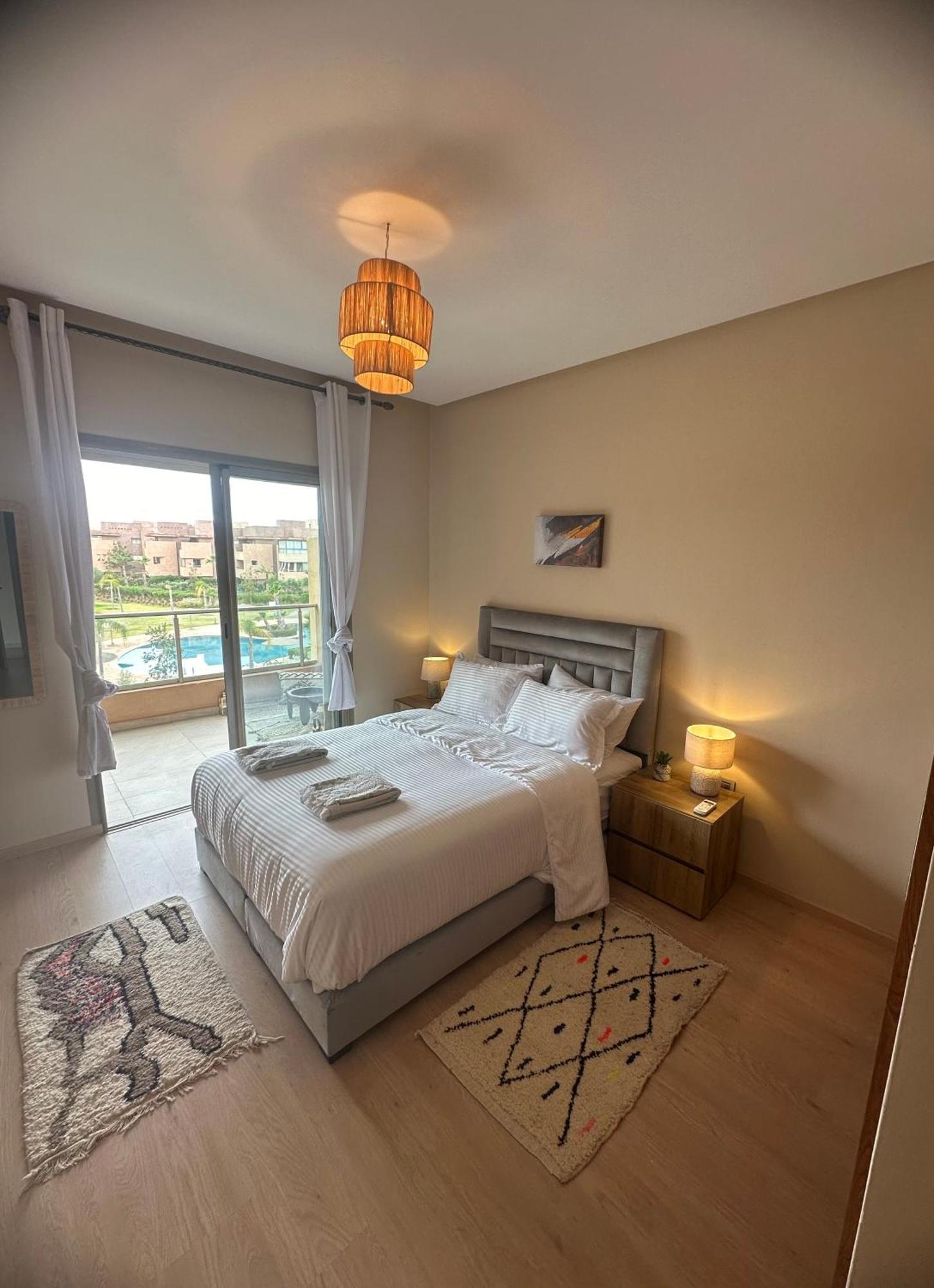 Apartment Prestigia Golf & Pool 2 Bedroom Luxury Comforts Marrakesh