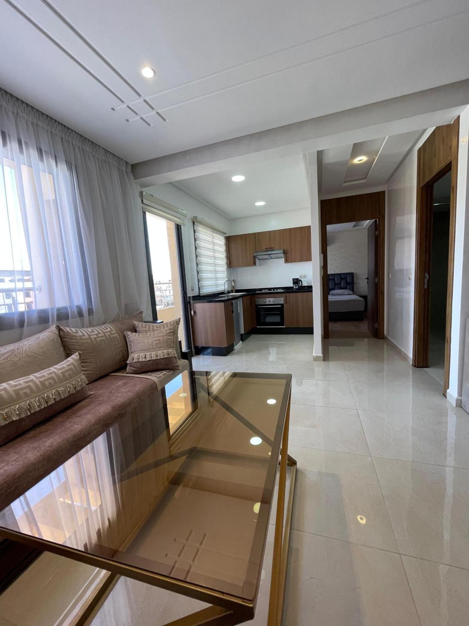 Confortable Avec Piscine Interieur Apartamento Marrakesh