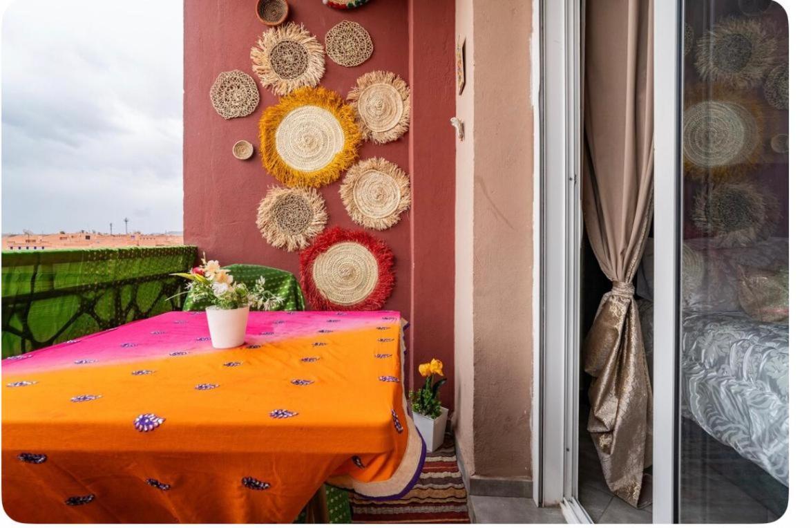 Appartement Charme Marrakech Belle Terrasse *