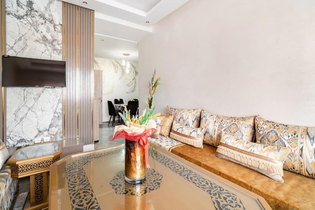 Appartement Charme Marrakech Belle Terrasse