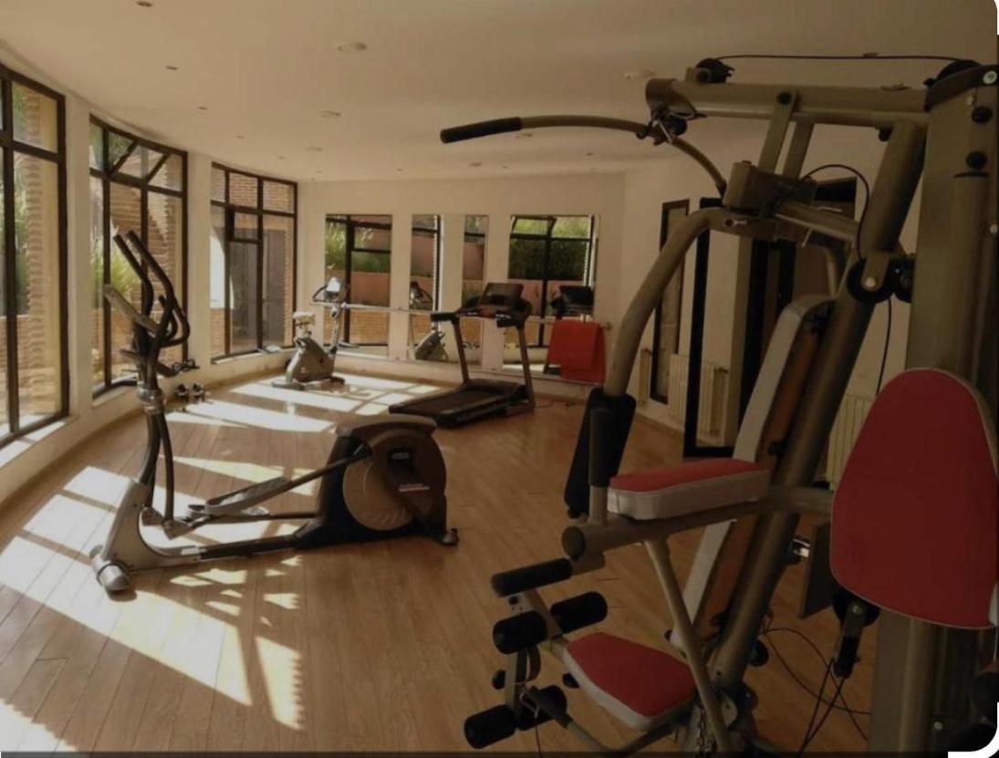 Apartment Garden House , Free Gym, Wi-fi, Parking, International Channels Marrakesh