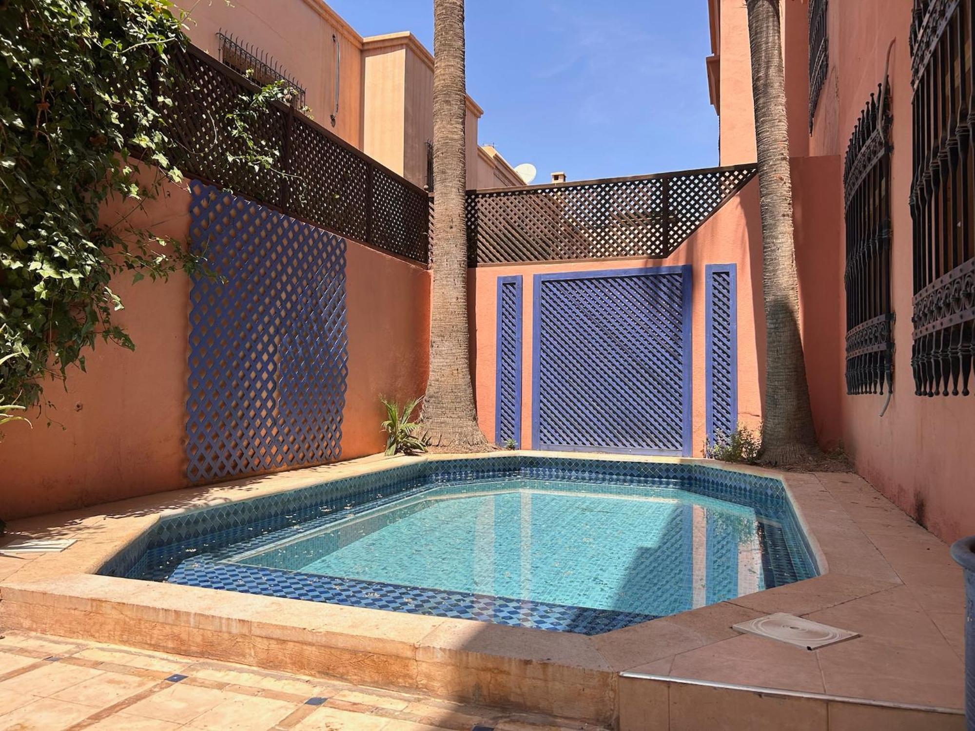 Targa Piscine 10 Minutes Du Centre - Ark Realty * Marrakesh