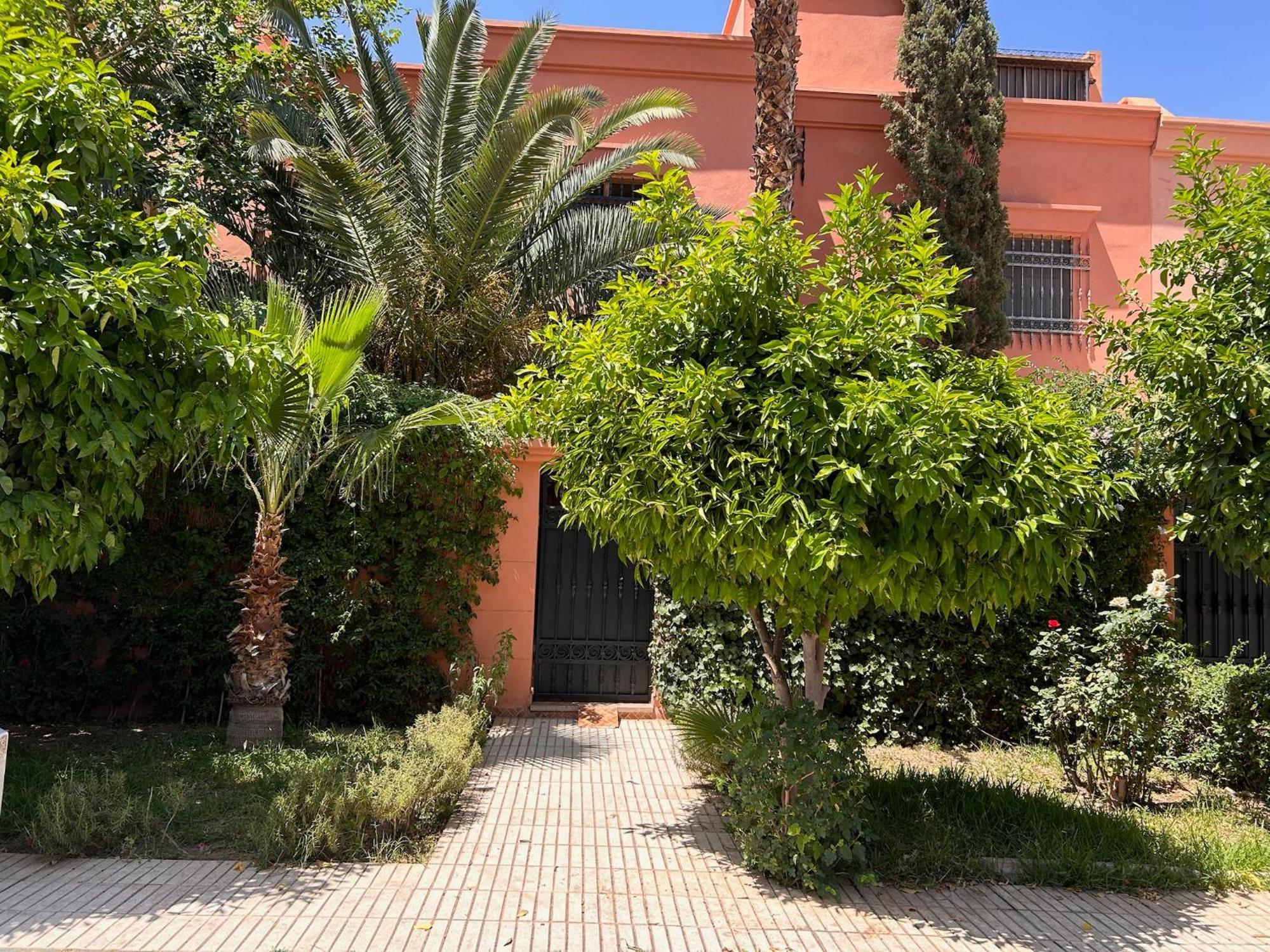 Villa Targa Piscine 10 Minutes Du Centre - Ark Realty Marrakesh