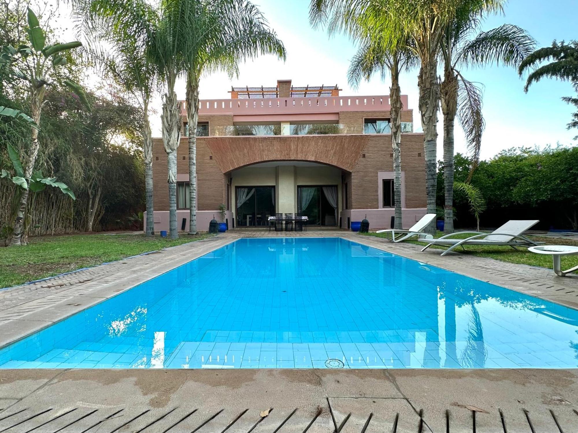 In The Heart Of Marrakech Villa *