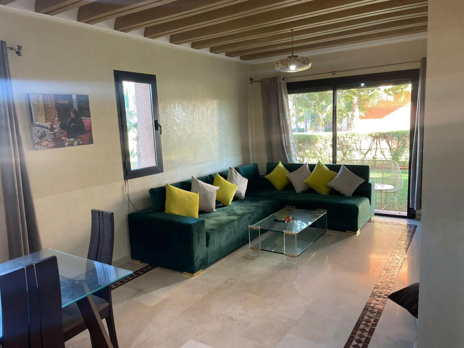 Fabuleux Appartement, Rez De Jardin Au Sein De La Palmeraie Apartamento Marraquexe