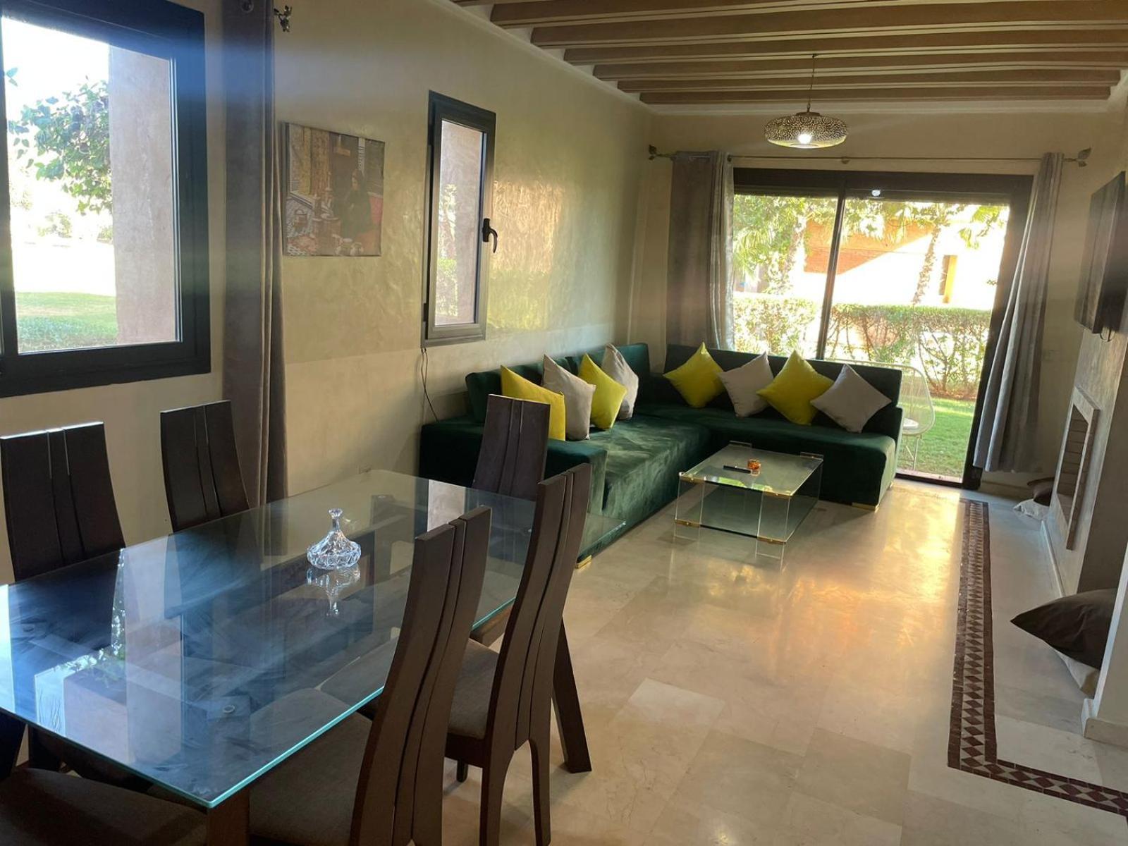 Apartamento Fabuleux Appartement, Rez De Jardin Au Sein De La Palmeraie
