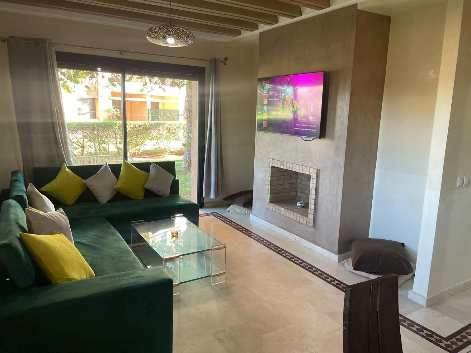 Fabuleux Appartement, Rez De Jardin Au Sein De La Palmeraie Apartamento