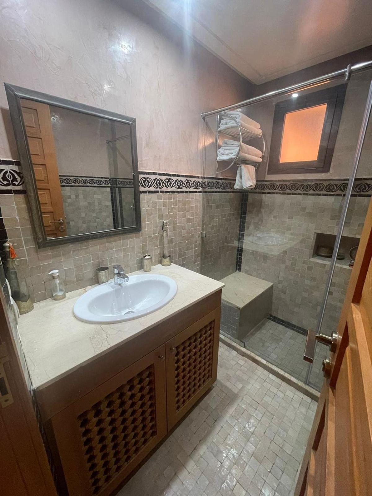 Fabuleux Appartement, Rez De Jardin Au Sein De La Palmeraie Apartamento *