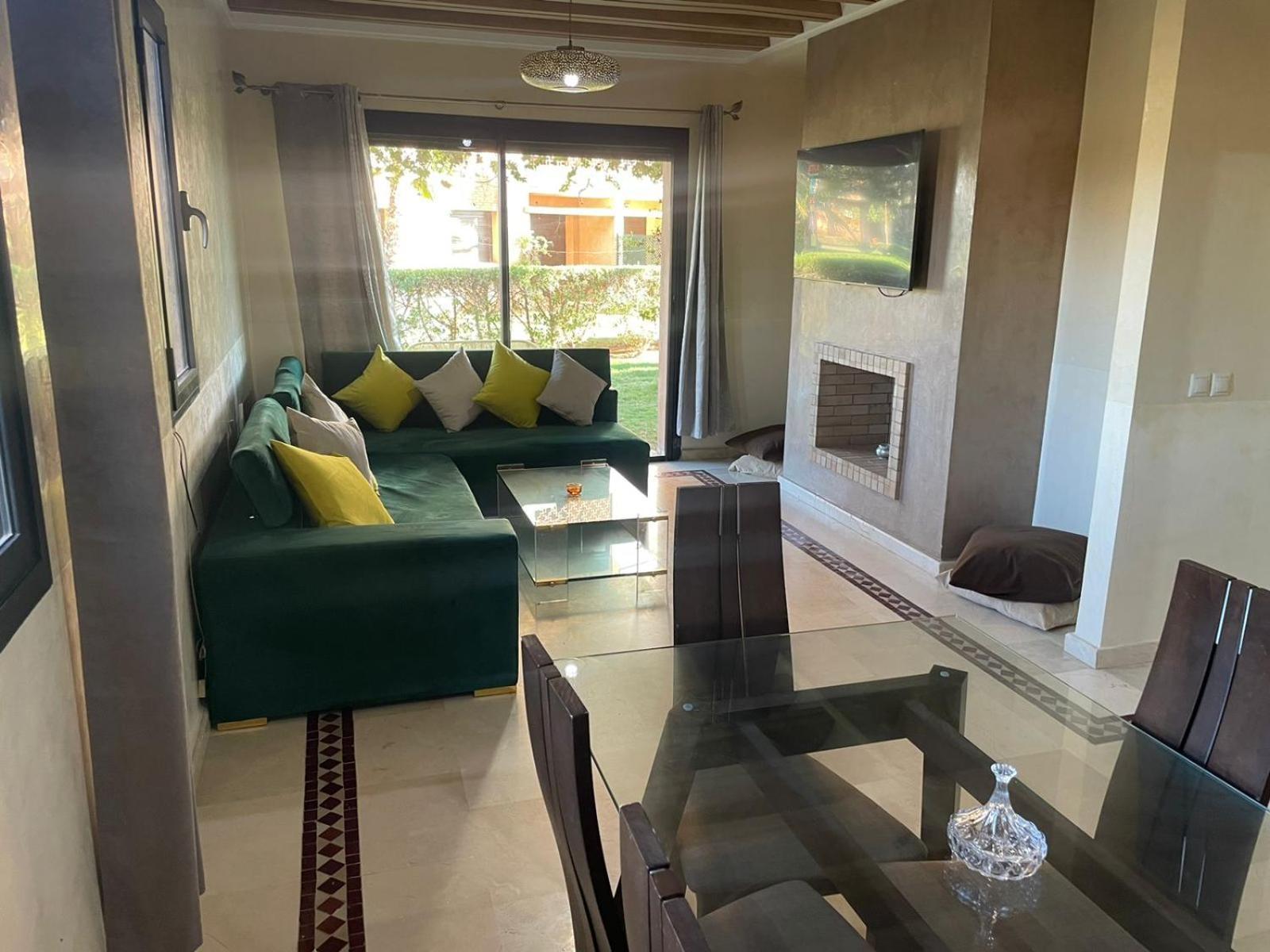Fabuleux Appartement, Rez De Jardin Au Sein De La Palmeraie Appartement
