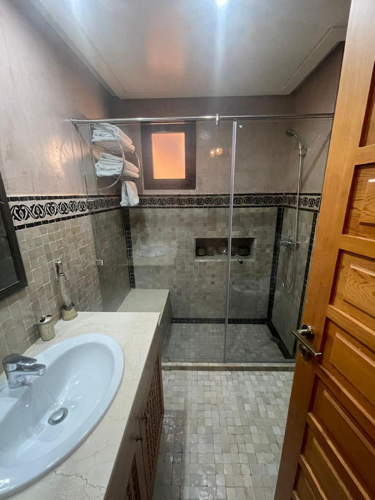 Apartamento Fabuleux Appartement, Rez De Jardin Au Sein De La Palmeraie *