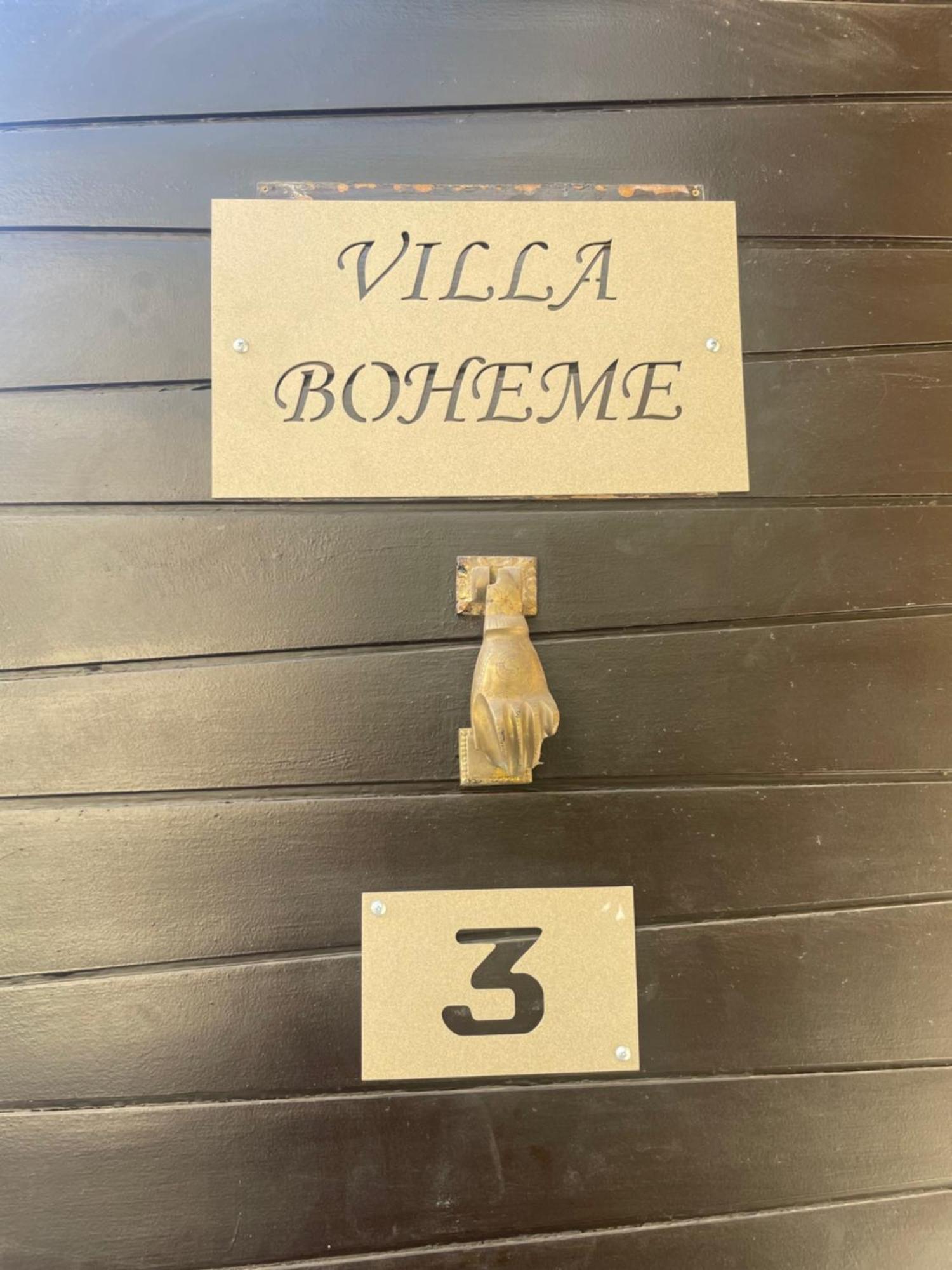 Pousada Boheme Avec Personnel De Maison Marraquexe