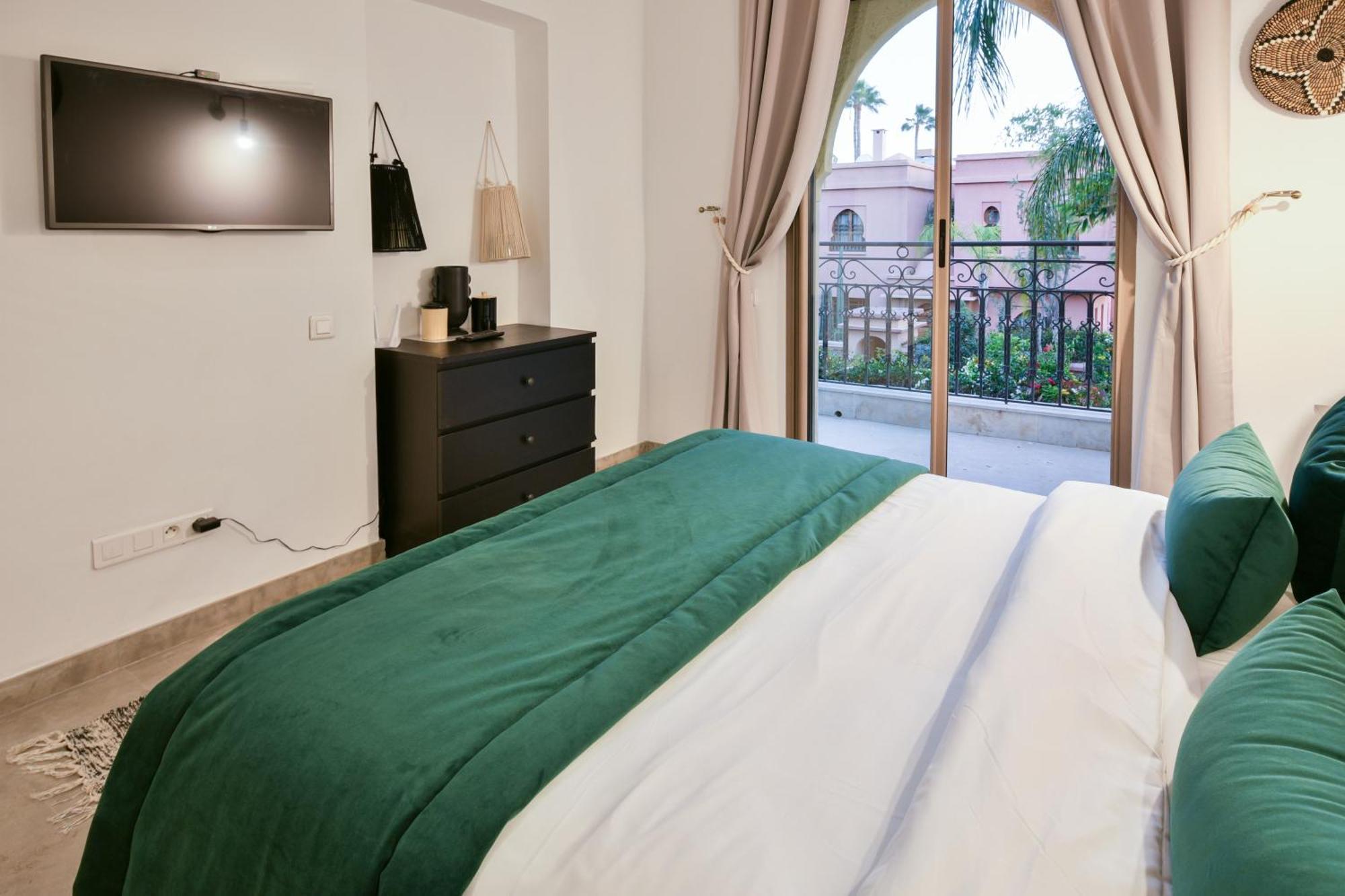 Villa Boheme Avec Personnel De Maison Marrakesh
