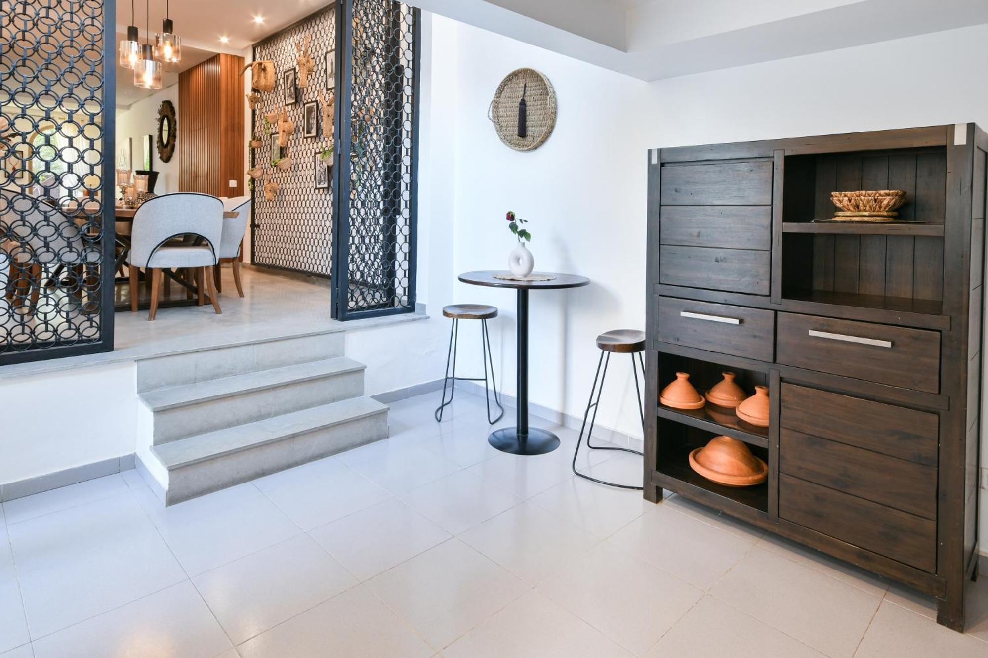 Villa Boheme Avec Personnel De Maison Marrakesh