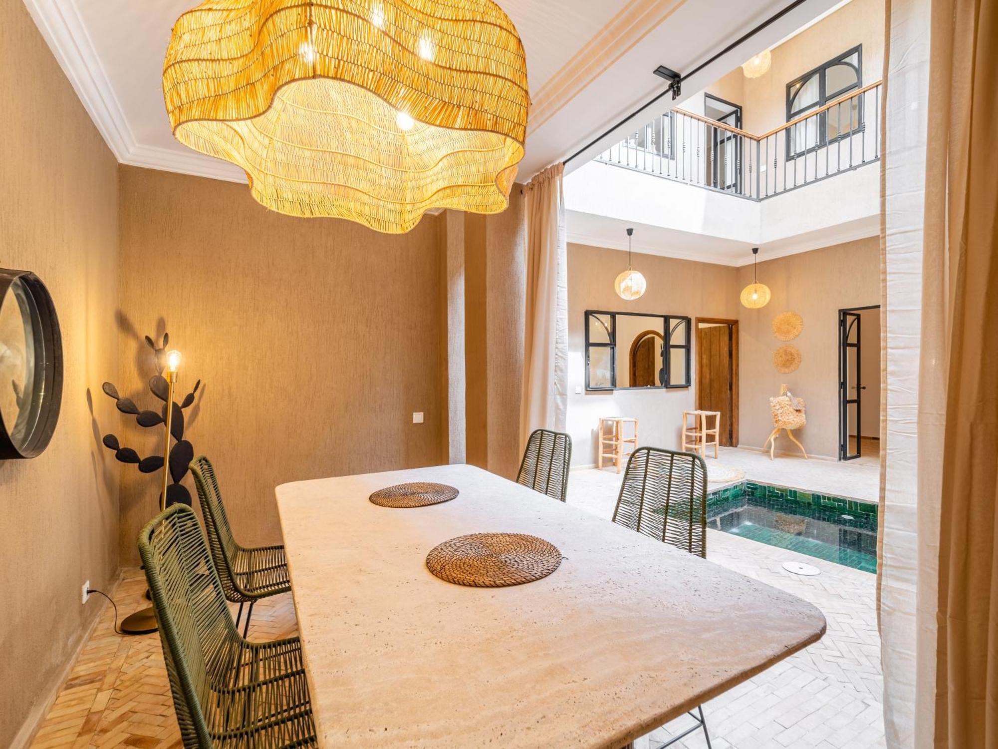 Serenity With Breakfast Holiday home Marrakesh