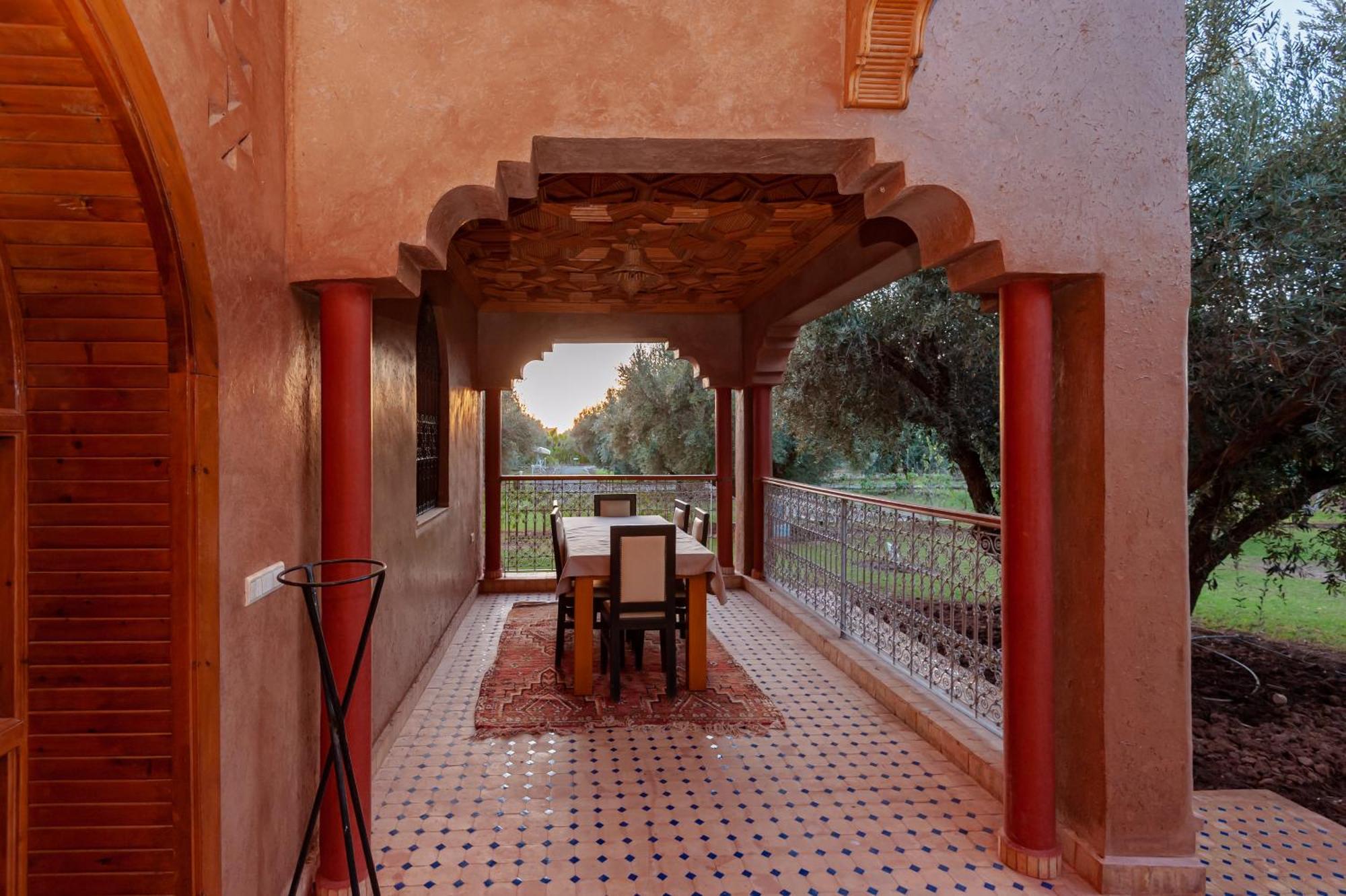 Ferme Sidi Safou & Marrakesh