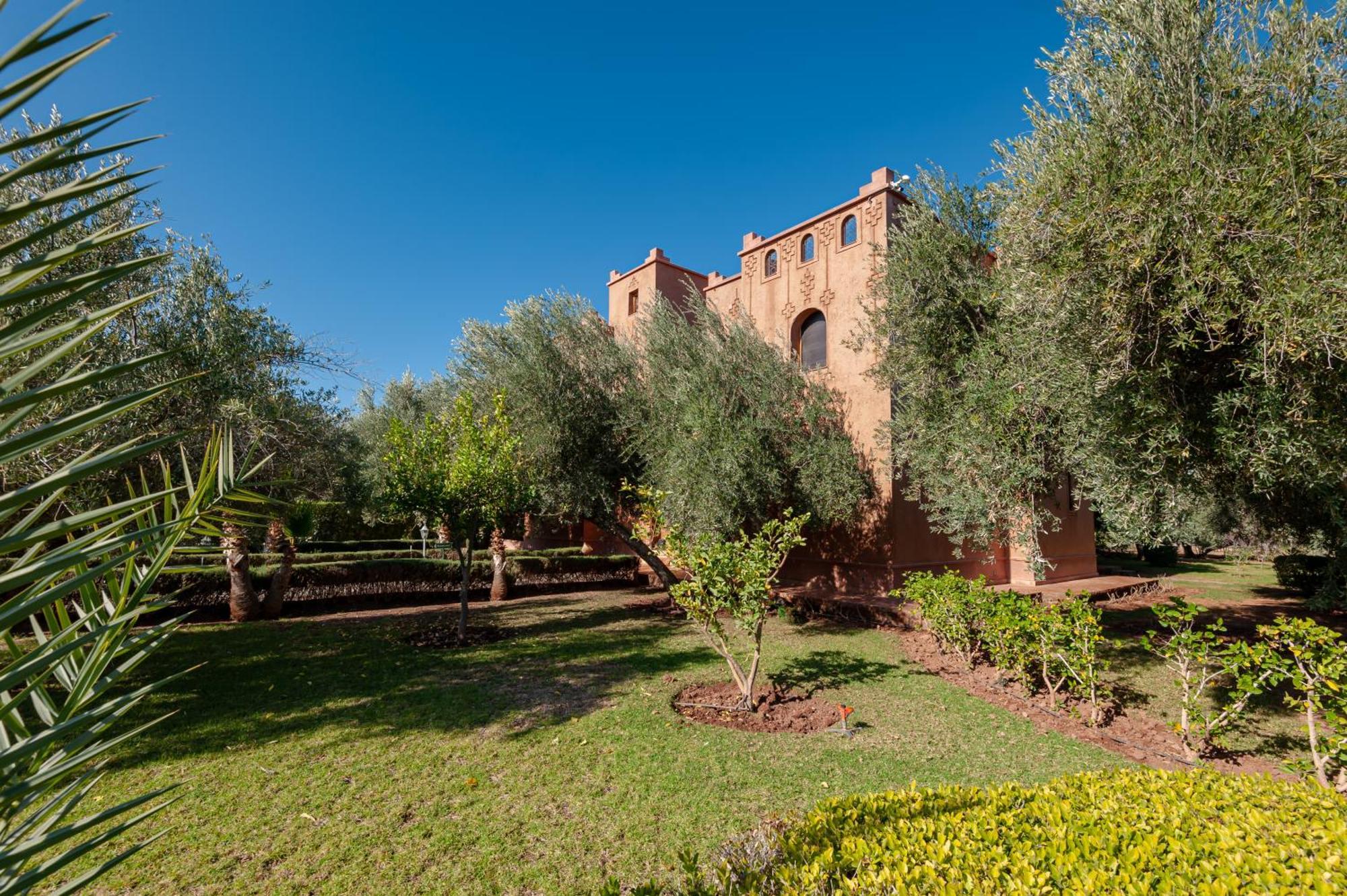 Agroturismo Ferme Sidi Safou & Marrakesh