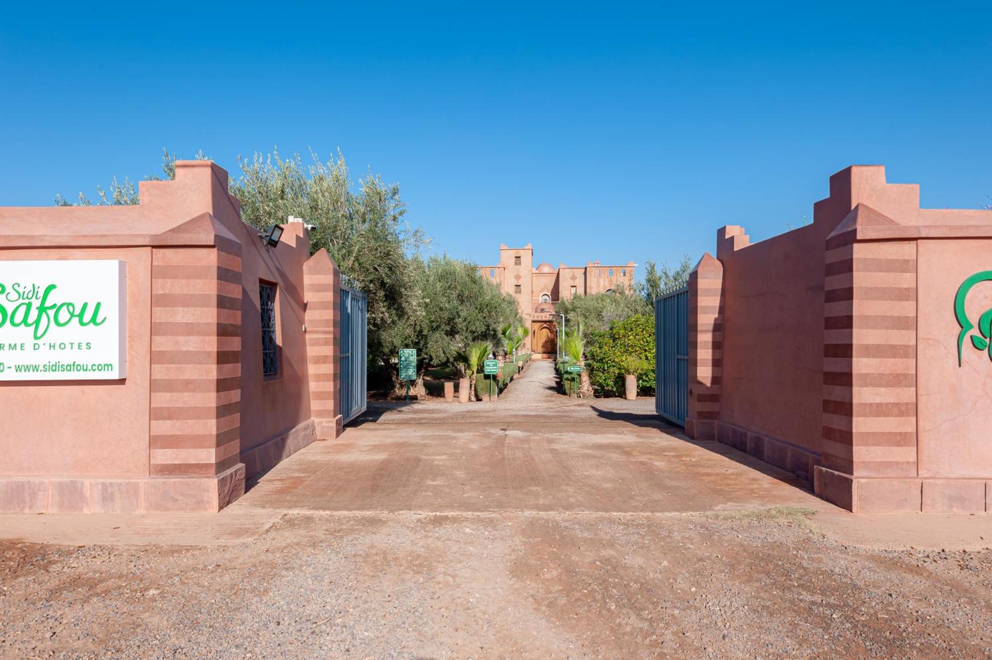 Agroturismo Ferme Sidi Safou & Marrakesh