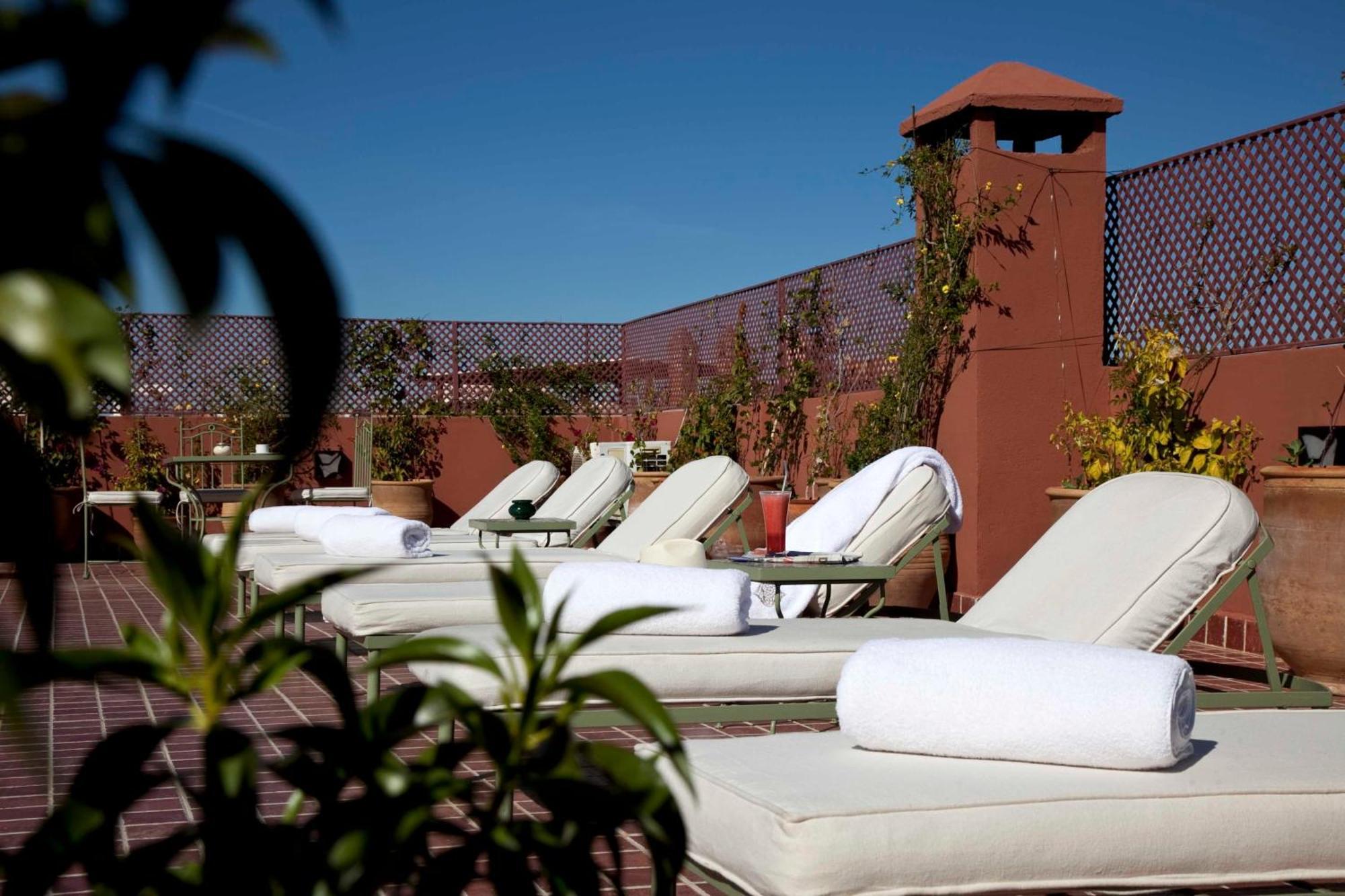 Riad Les Bougainvilliers Marrakesh