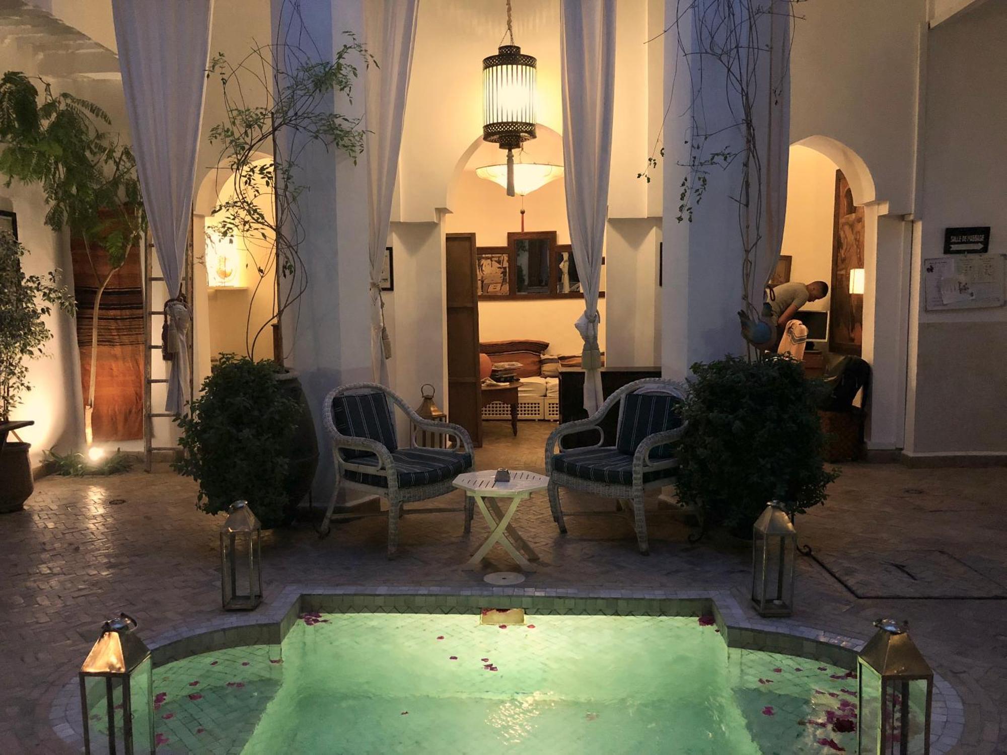 Riad Le Coq Berbere Marraquexe