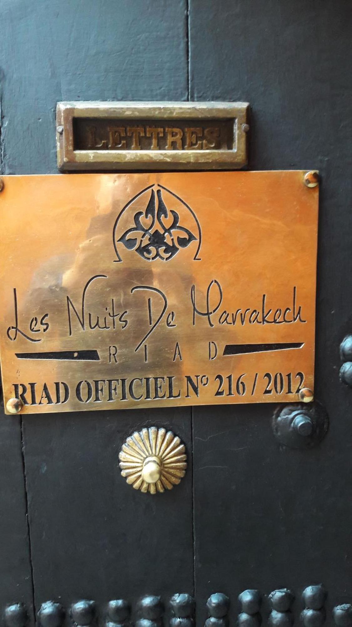Les Nuits De Marrakech Marrakesh