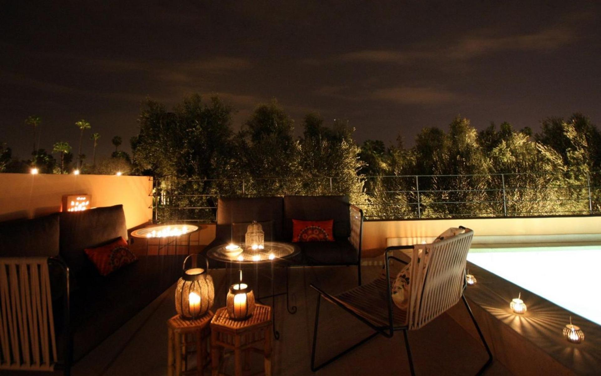 Riad La Source Du Desert Marrakesh