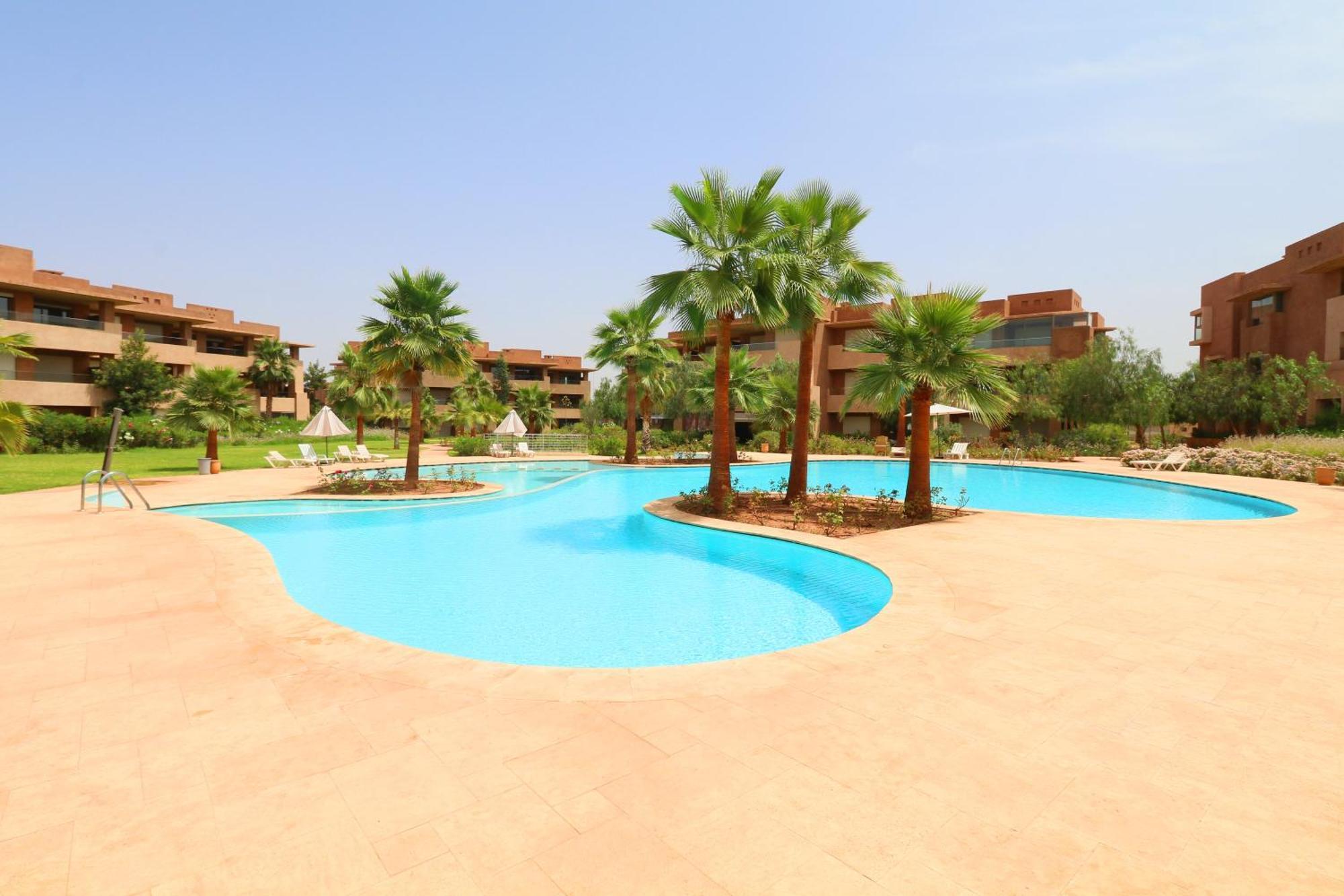 Apartment Escale De Charme - Prestigia Golf - Vue Piscine Marrakesh