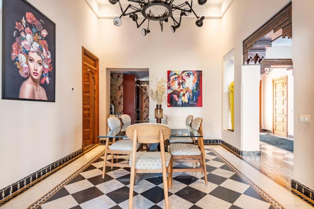 Pousada Sur Le Golf De La Palmeraie With Cooker And Butler Included Marraquexe
